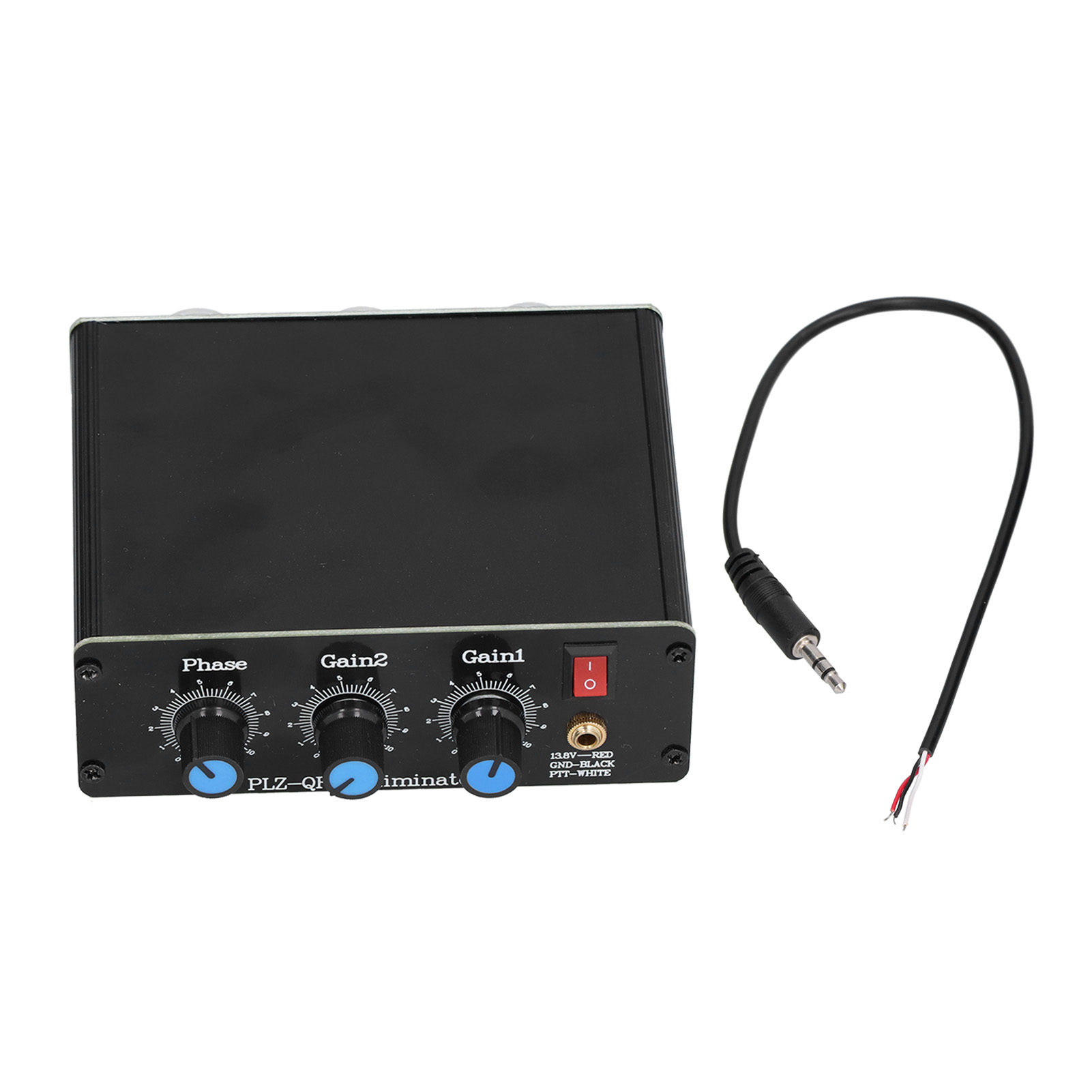 X-phasen-eliminator 1,8 Mhz–30 Mhz Qrm Schwarz – Einstellbarer Signalunterdrücker