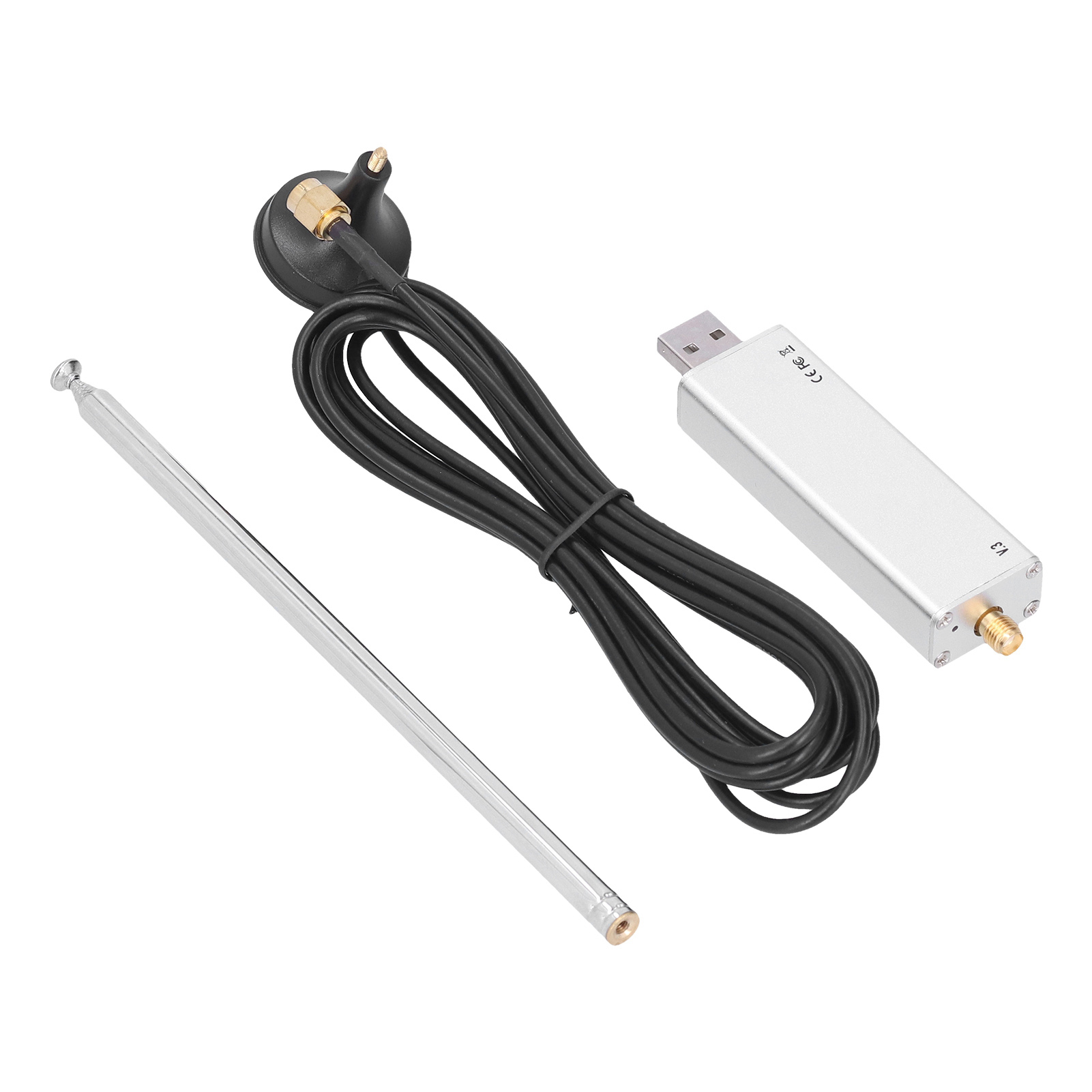 R820t2 V3 Sdr-empfänger Mit Teleskopantenne Für Software Defined Radio
