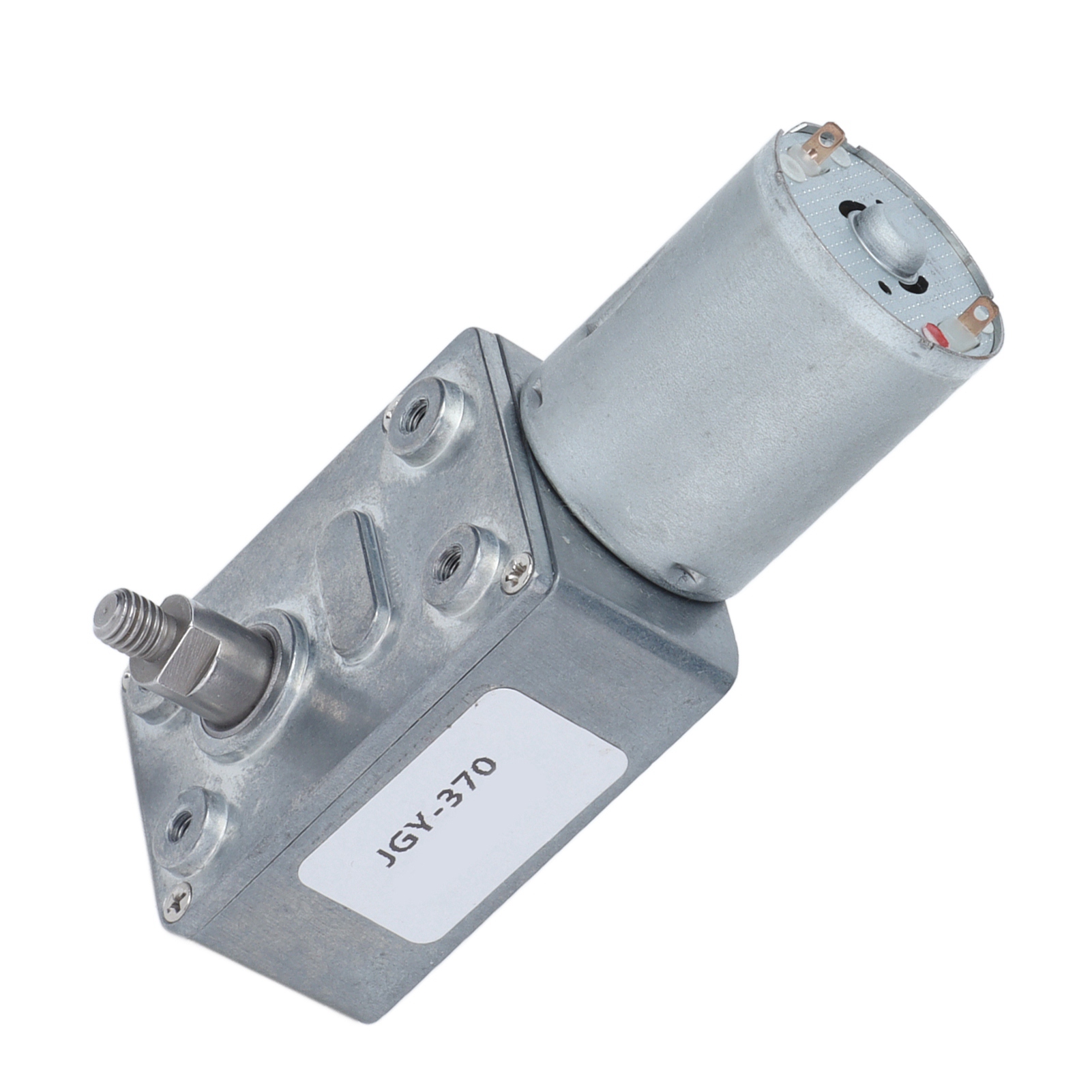 Gleichstrom-getriebemotor Jgy-370, 12 V, Mit 8 Mm Welle, Reversibel Und Selbsthemmend, 90 U/min
