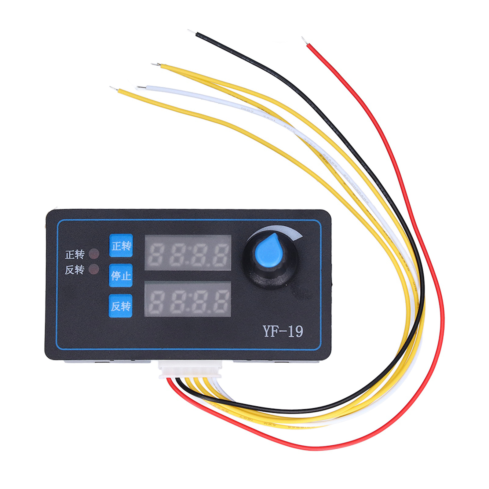 Programmierbarer Schrittmotorcontroller Mit Cw/ccw-drehsteuerungsmodul – 8–24 V Dc-netzteil