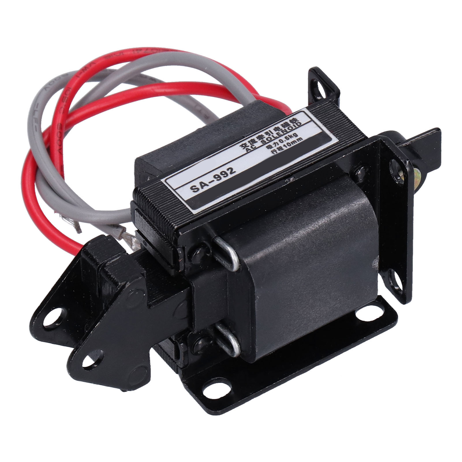 Sa-992 Schub-zug-elektromagnet, 0,5 Kg Kraft, 10 Mm Hub, Wechselspannung 220 V
