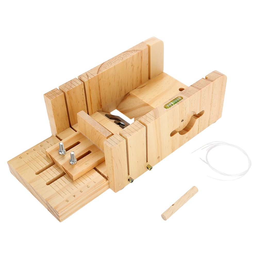 Multifunktionale Seifenform Aus Holz Für Die Praktische Seifenherstellung