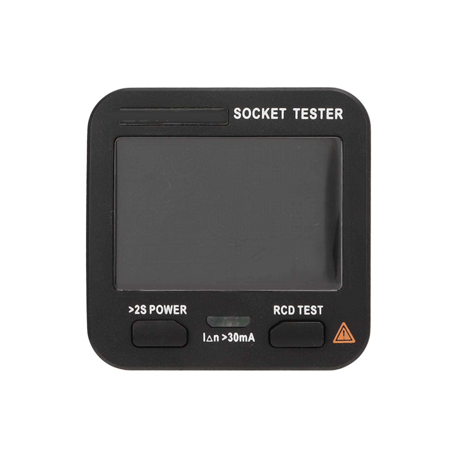 Zte2 Steckdosentester, Leiter- Und Neutralleiterdetektor, Leitungsfehlerprüfer 0,1 V 250 V, Eu-stecker