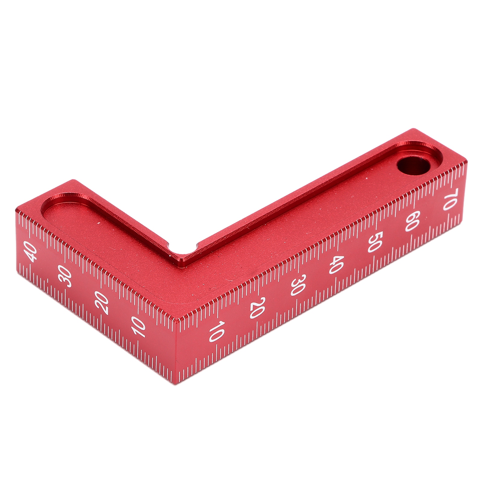 90°-positionierwinkel Aus Aluminiumlegierung Für Holzbearbeitung Und Messungen