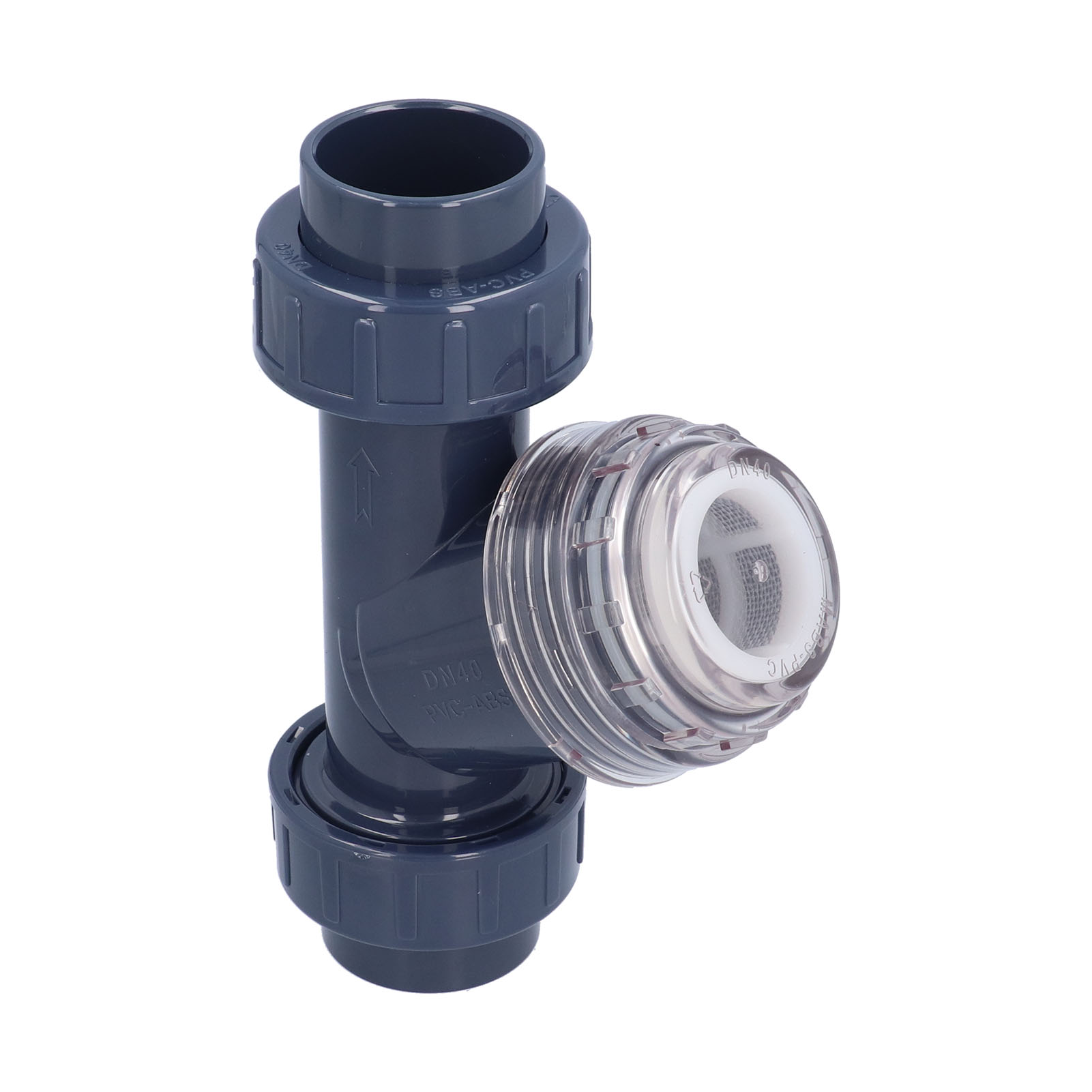 40-mm-pvc-y-filter Für Die Chemische Wasseraufbereitung – Hoher Durchfluss Und Geringer Widerstand