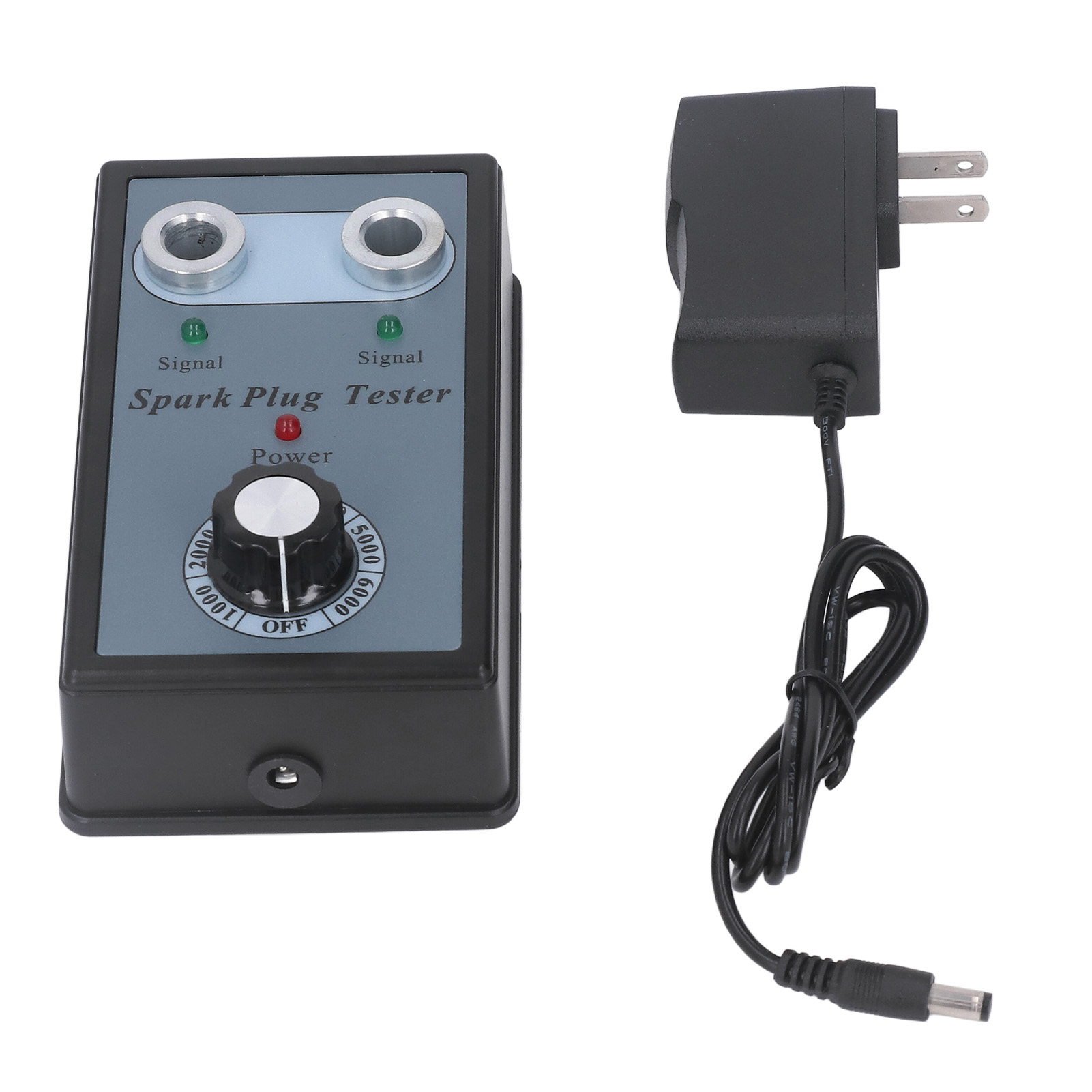 2-loch-zündkerzentester, 12v 100-240v Zündspulenprüfgerät, Us-stecker
