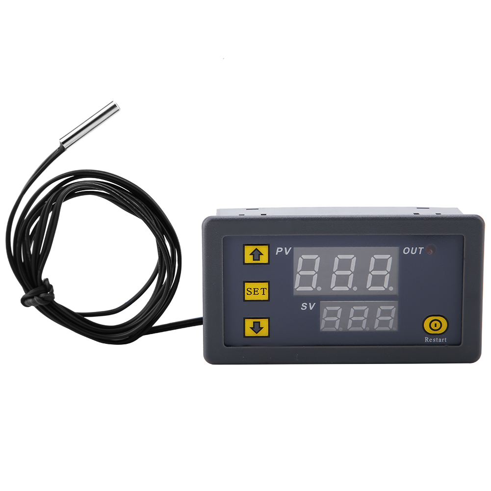 W3230 Digitaler Temperaturregler Led-thermostatschalter-sensor (dc24v)