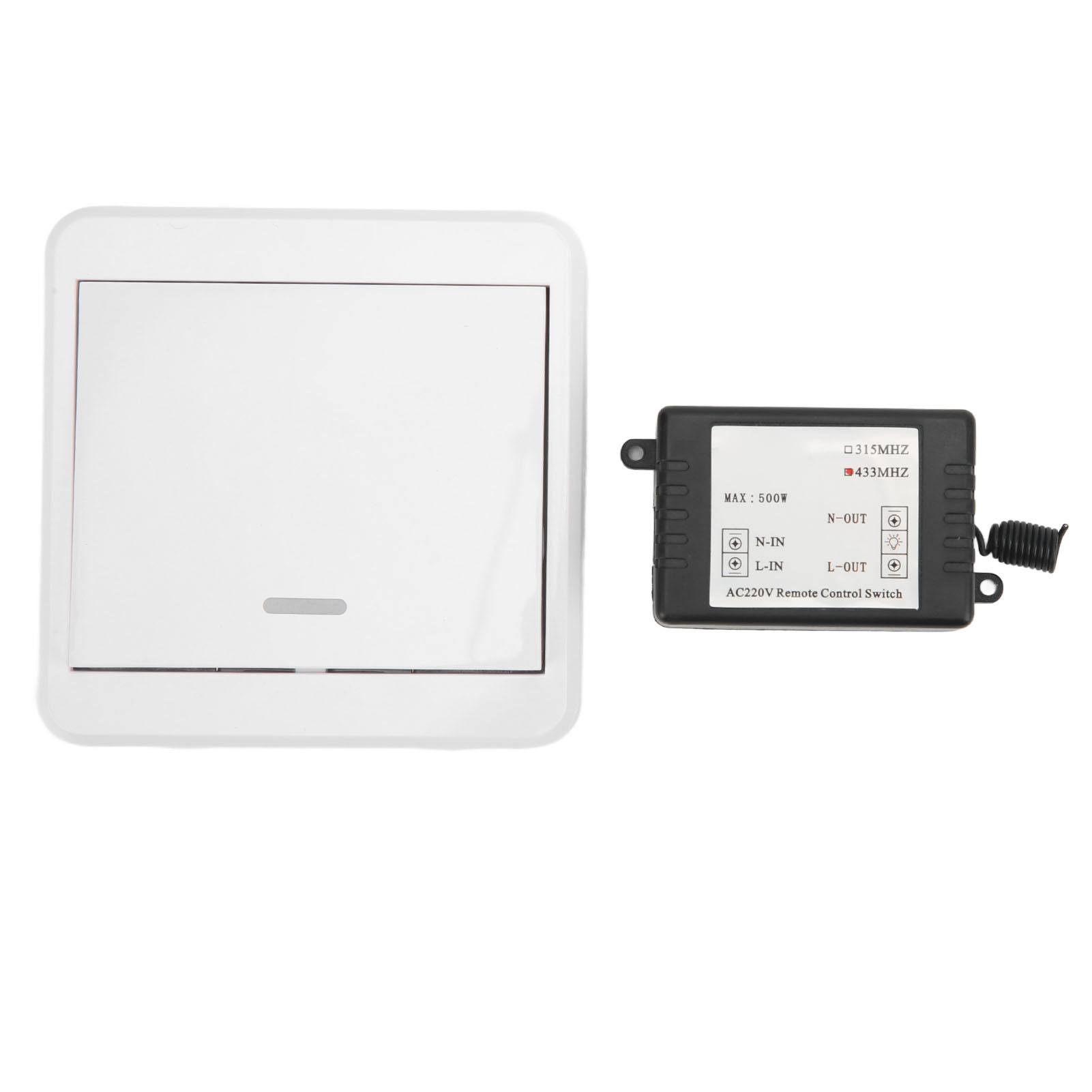 12-v-gleichstrom-funkschalter Mit 220-v-relais Für Lichtsteuerung Und Hausautomation