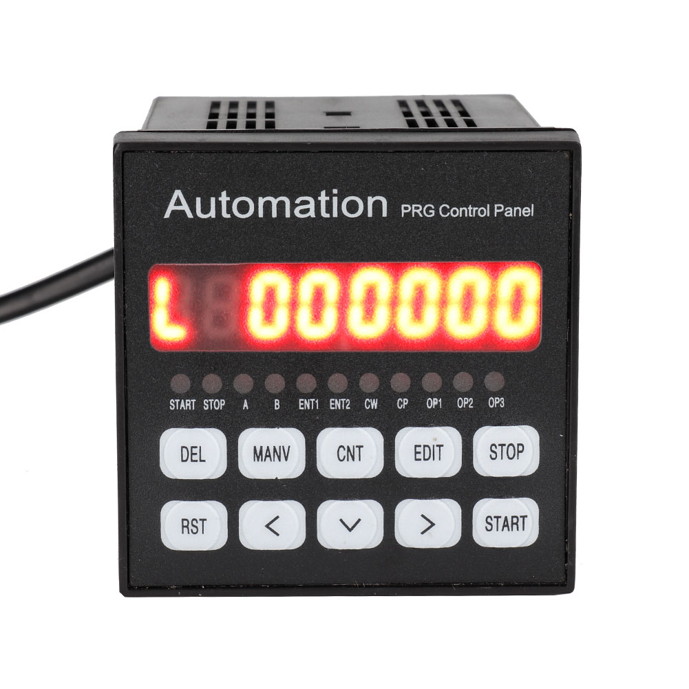 Programmierbarer Controller Für Einphasige 220-v-schrittmotoren Mit Cn-stecker