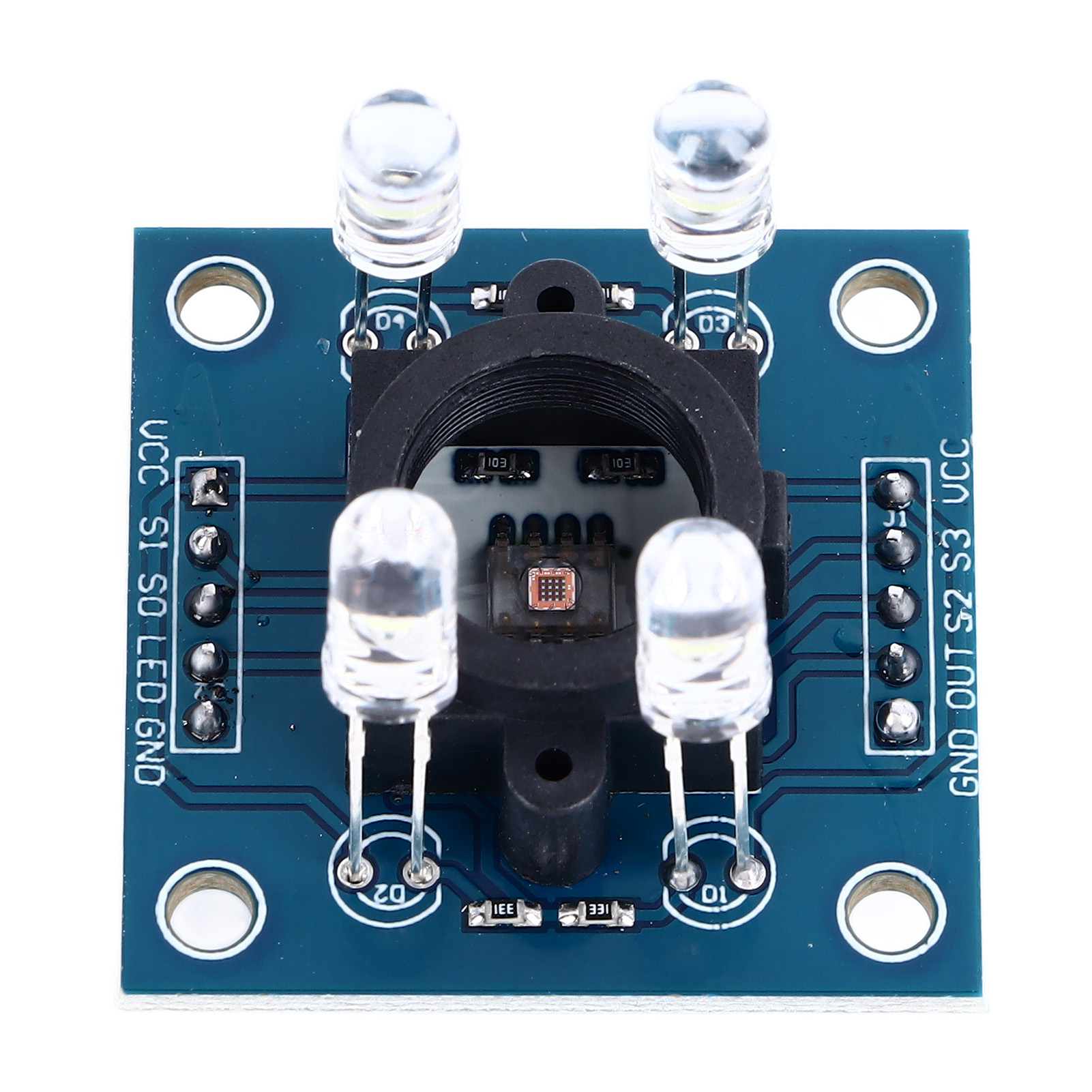 Gy 31 Tcs3200 Hochpräzises Farbsensormodul Für Hausautomatisierungsroboter Und Smart Homes