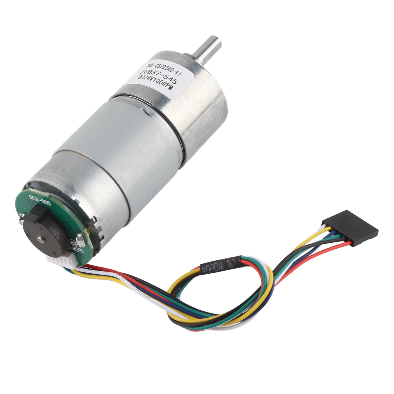 12/24v Torsionsgetriebemotor Mit Encoder, Hochleistungs-drehzahluntersetzer (100 U/min, 24v)