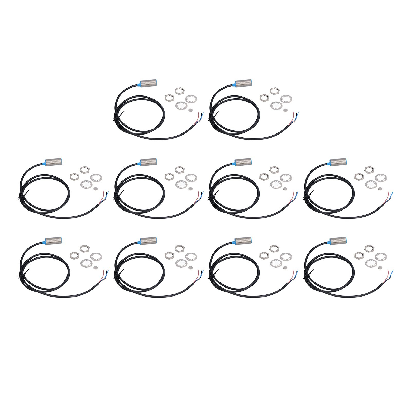 10 Npn Nc M18 Magnetische Näherungssensoren Zur Maschinenabstandserfassung