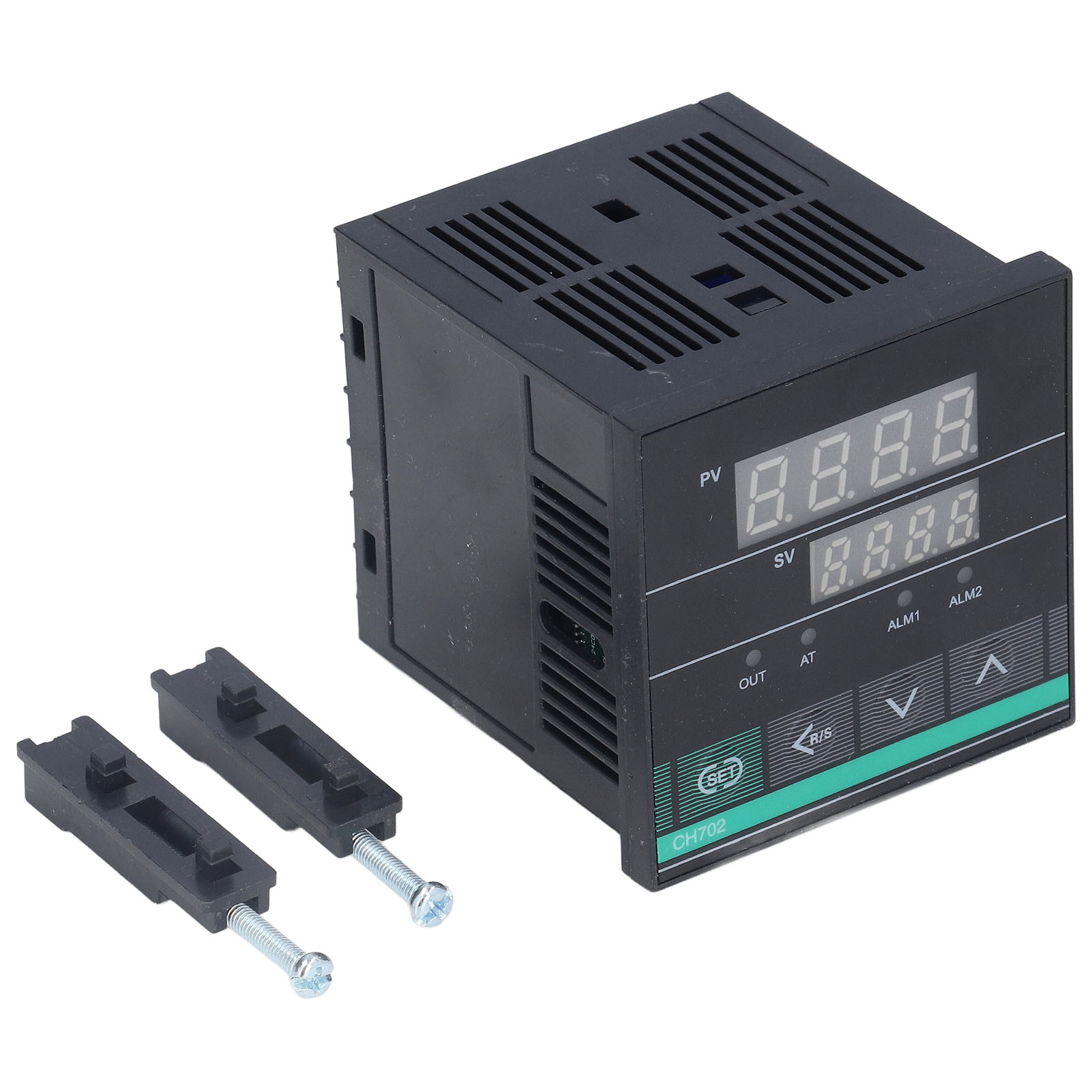 Intelligenter Pid-temperaturregler, Digitales Thermostat Typ K Ch702fk02-mvxan 220 V Ac