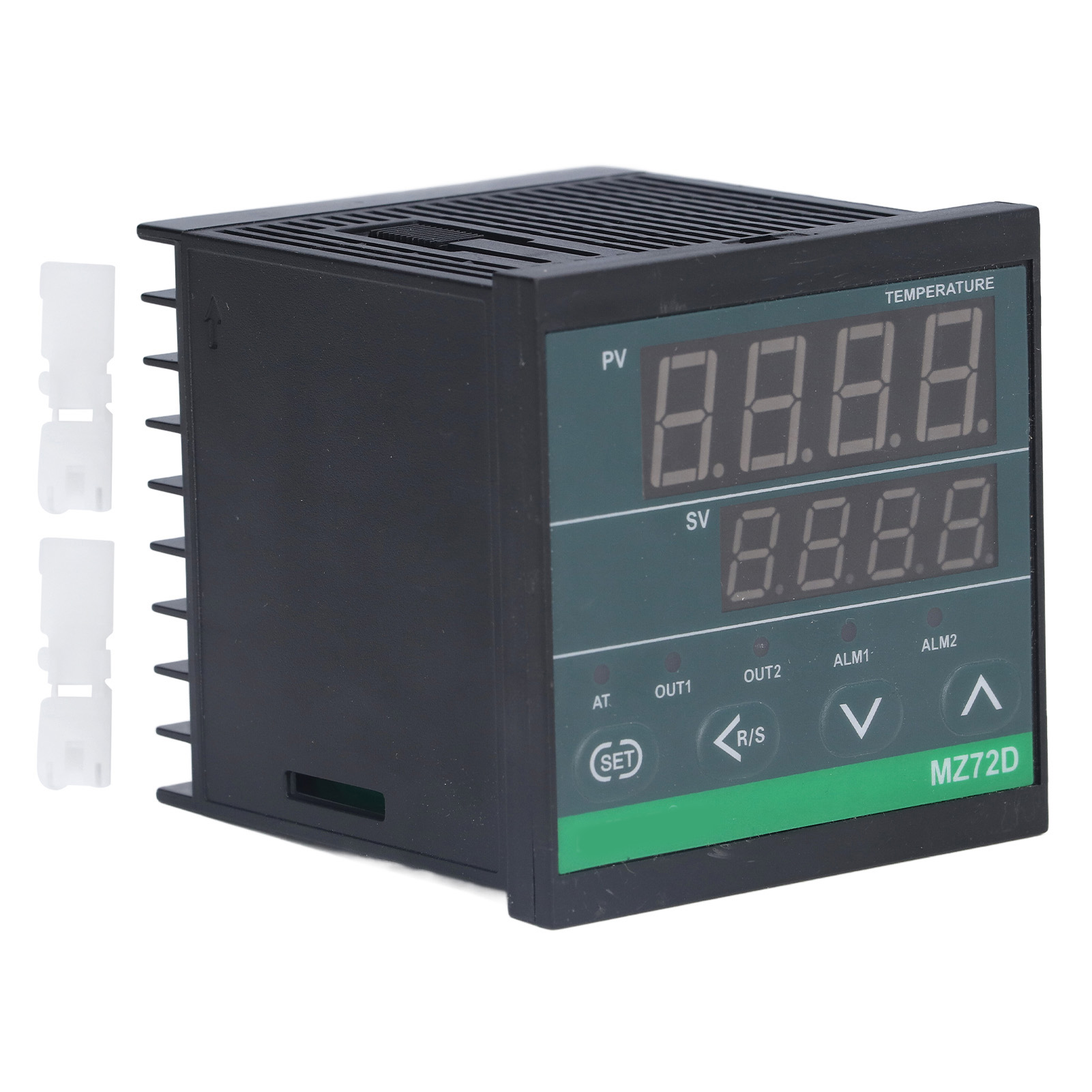 Mz72d Pid-temperaturregler Mit Ssr-relais, 200–240 V, Zwei Ausgänge