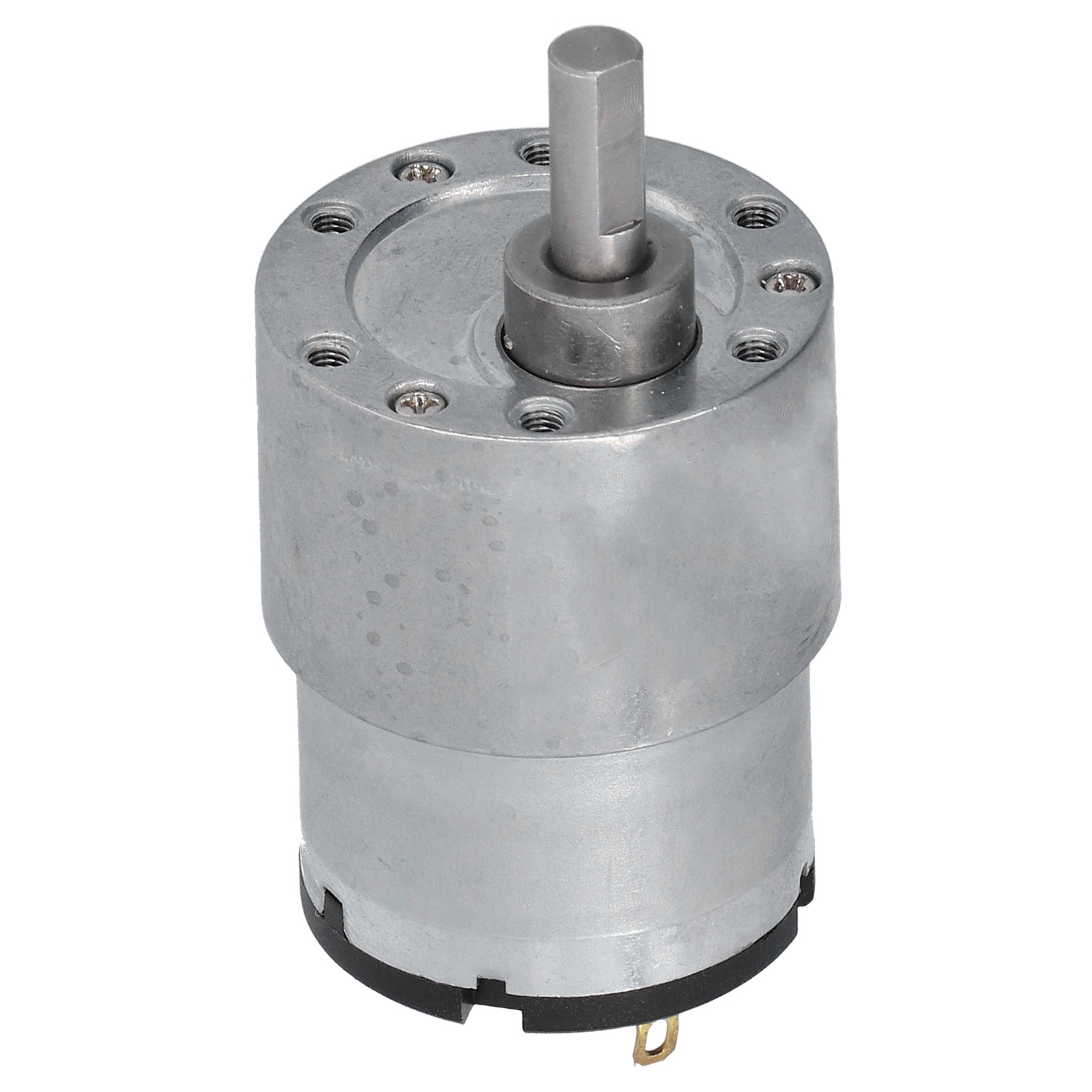 12-v-gleichstrom-getriebemotor Mit 6-mm-d-welle, Kupferdraht, Rechts-/linkslauf, Modell Jgb37-52045rpm