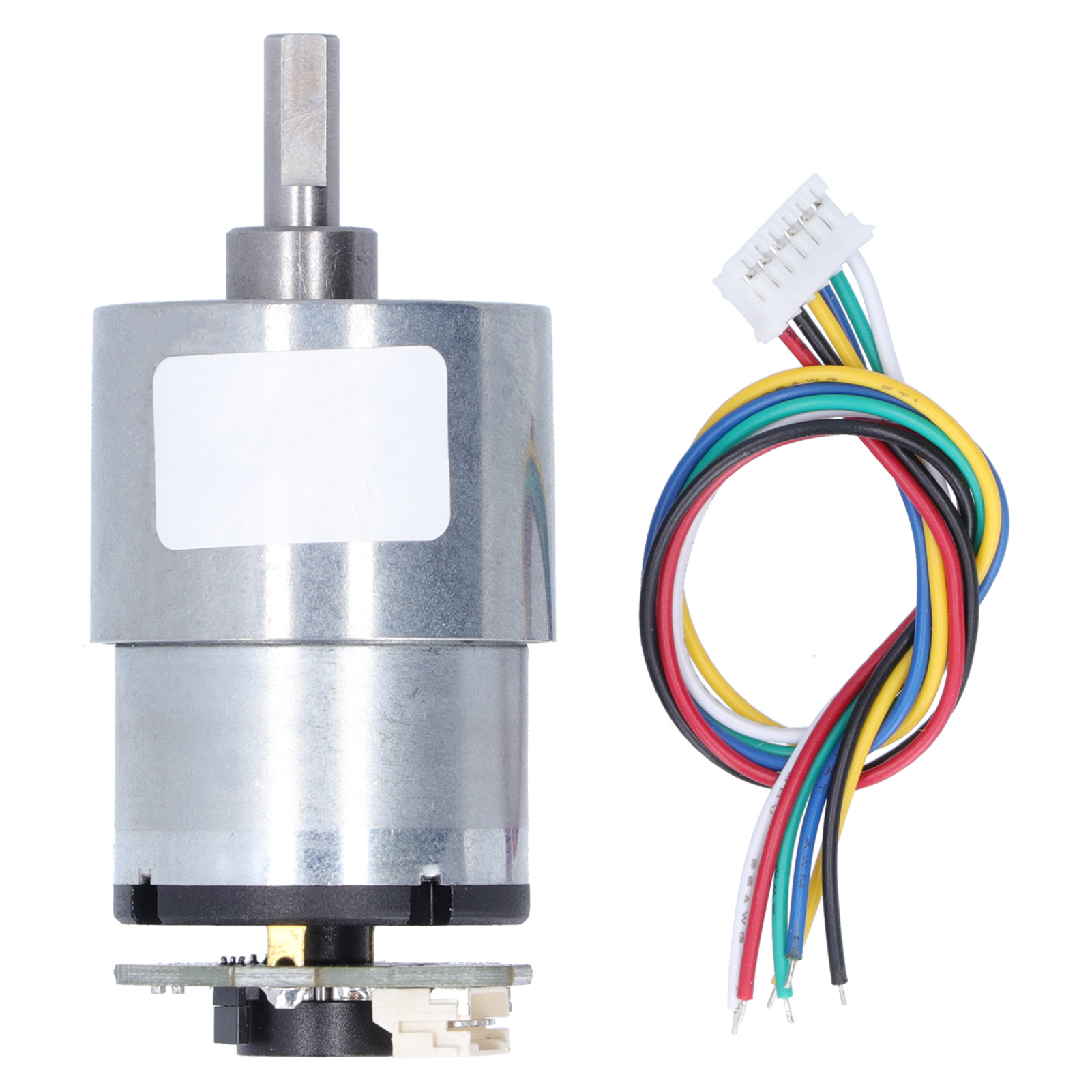 12v 37rpm Mikro-gleichstrom-getriebemotor Mit Jgb37-520-encoder Für Präzisionsanwendungen