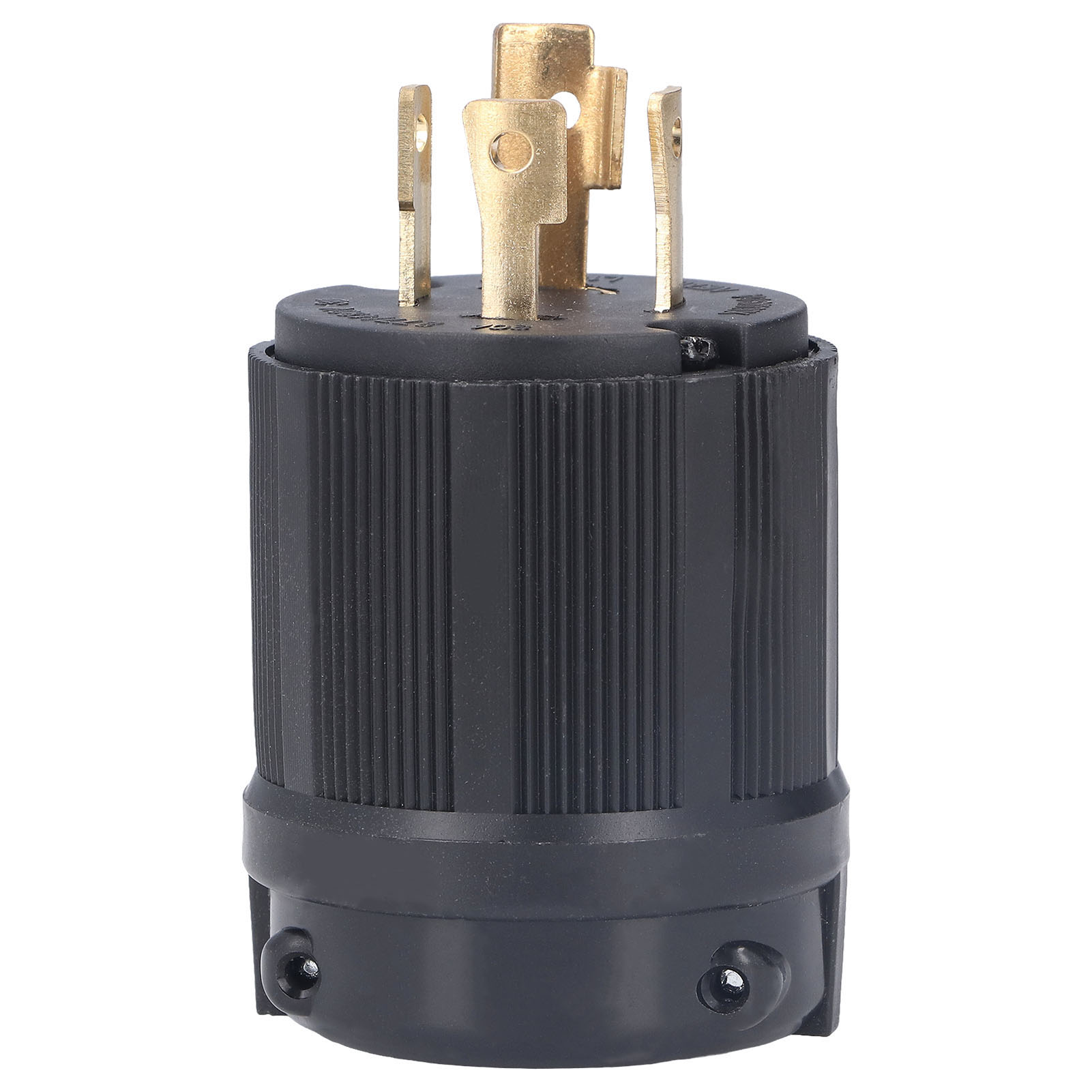 Pa66 Messing-4-loch-verriegelungsstecker Für 30a 277/480v Wäschetrockner-generatoranschluss