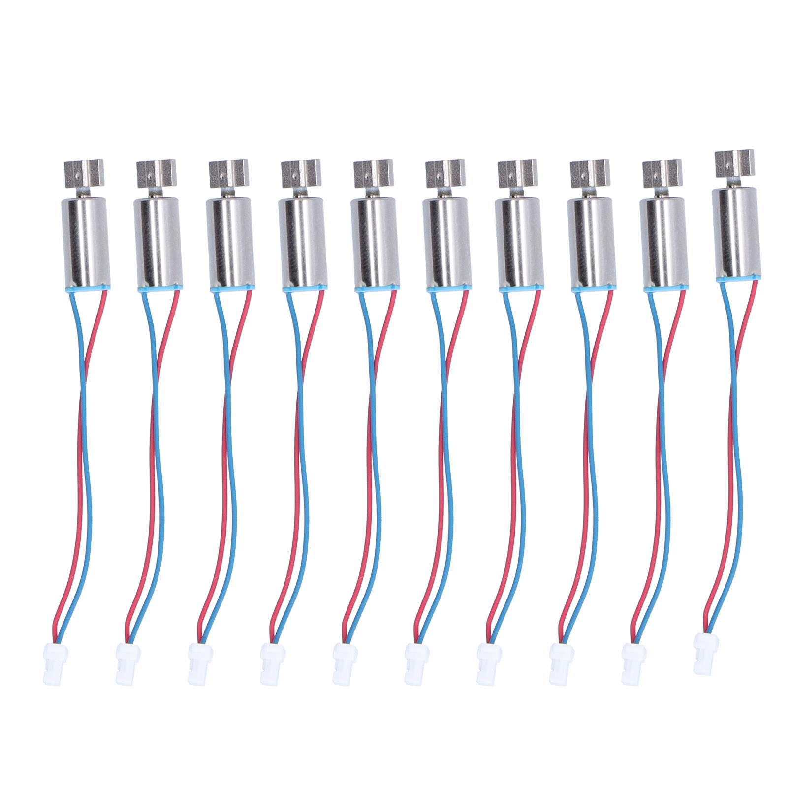 10 Miniatur-vibrationsmotoren 1,5 V–3 V 6 X 12 Mm, Hohe Präzision Für Gamecontroller Und Arduino