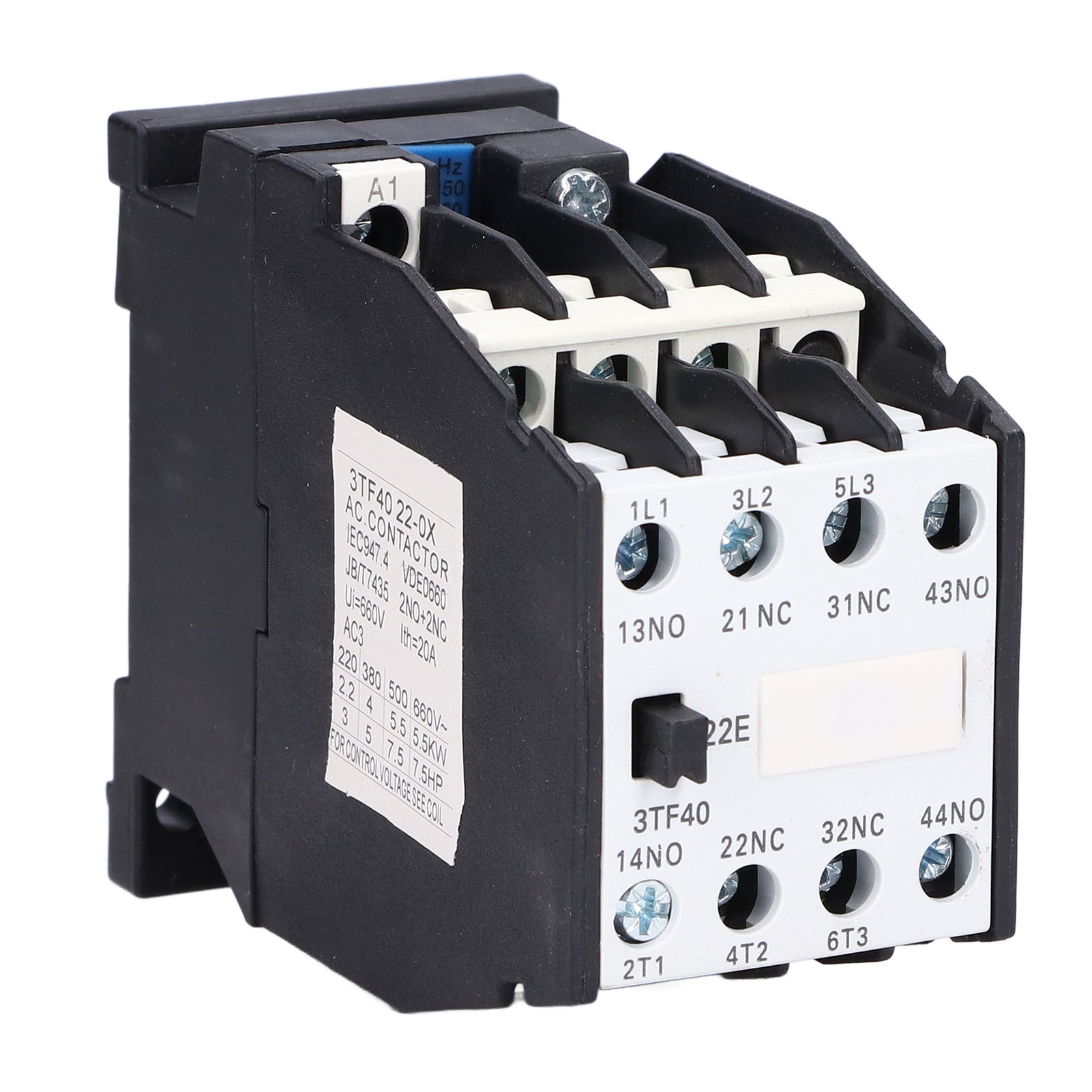 220 V Ac, 50 Hz, 9 A, 2 Schließer + 2 Öffner Für Automatische Steuerung, Din-schienen-zubehör