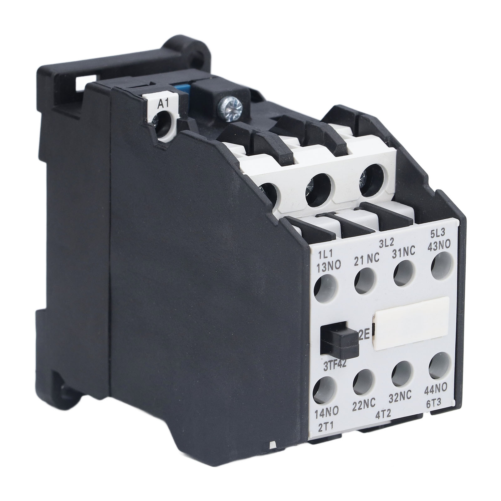 Wechselstrom-schütz Für Din-schienenmontage, 220 V, 16 A, Hausstromkreissteuerung, 2 Schließer + 2 Öffner, 50/60 Hz