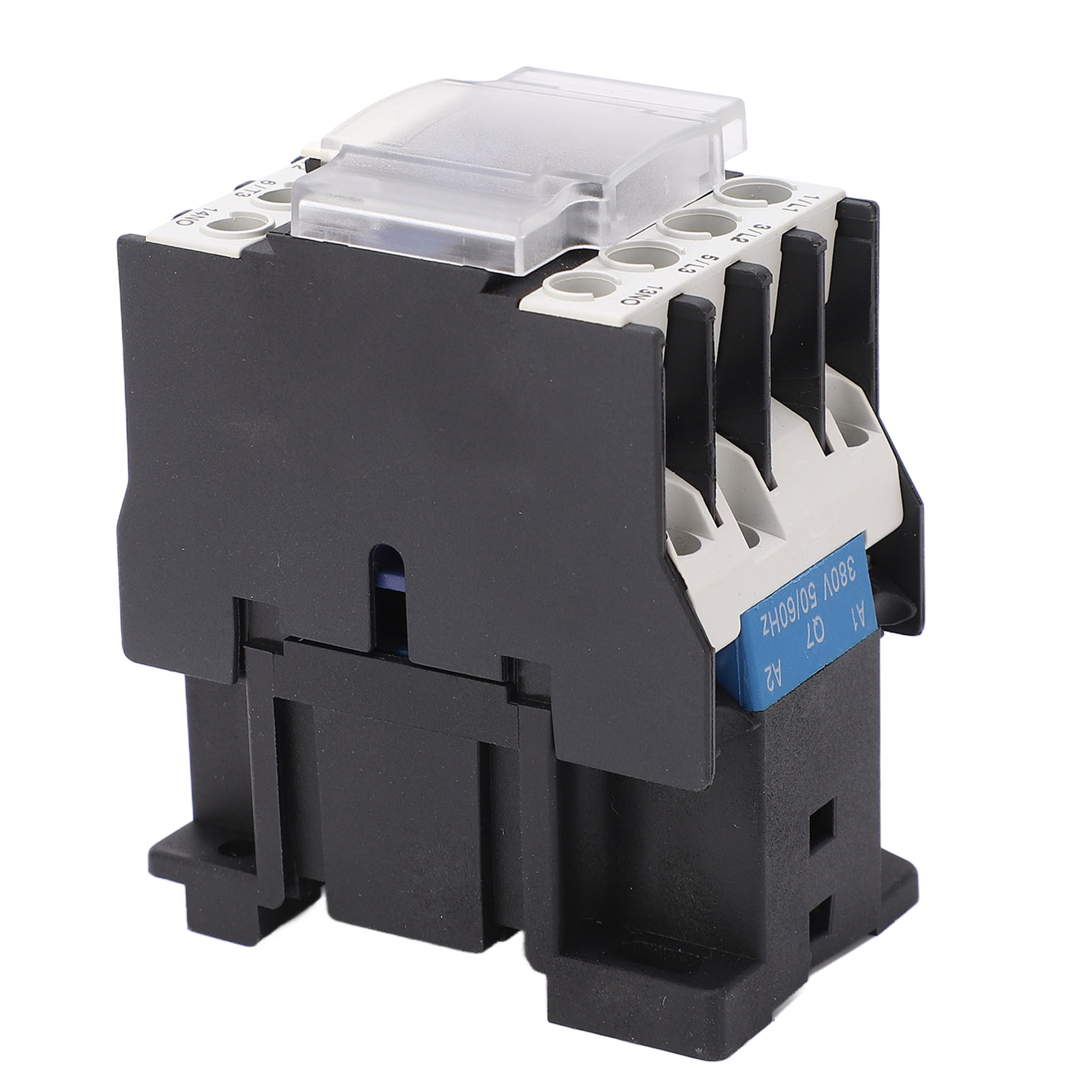 380v 18a Wechselstrom-schütz, Flammhemmendes Abs-gehäuse, Dicke Silberkontakte Für Elektromotor