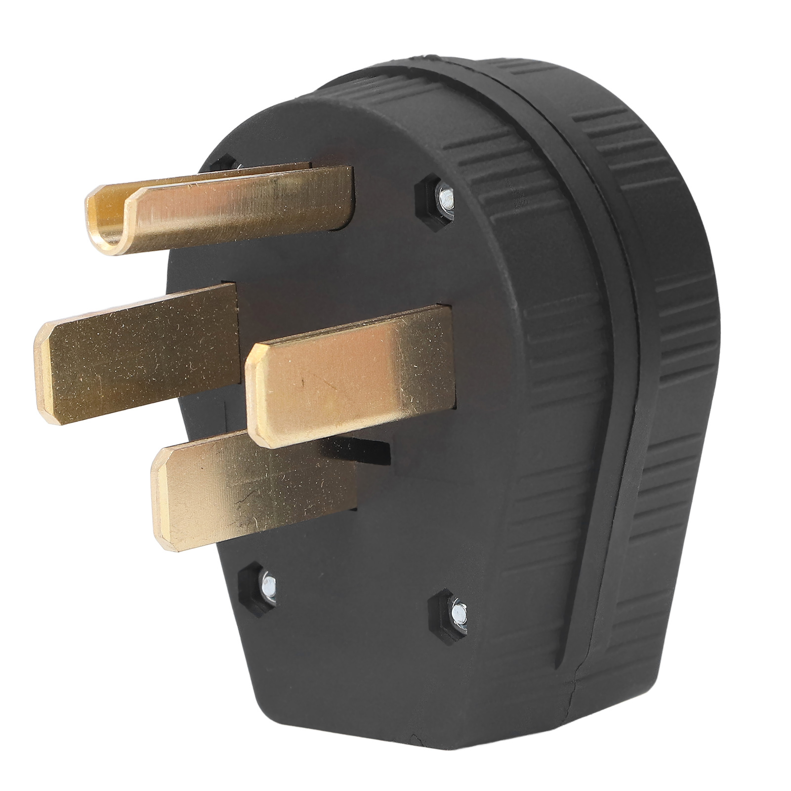 50-a-winkelsteckdose (125 V/250 V) Mit Geraden Stiften, 4-poliger Stecker Für Herd, Wäschetrockner Und Generator