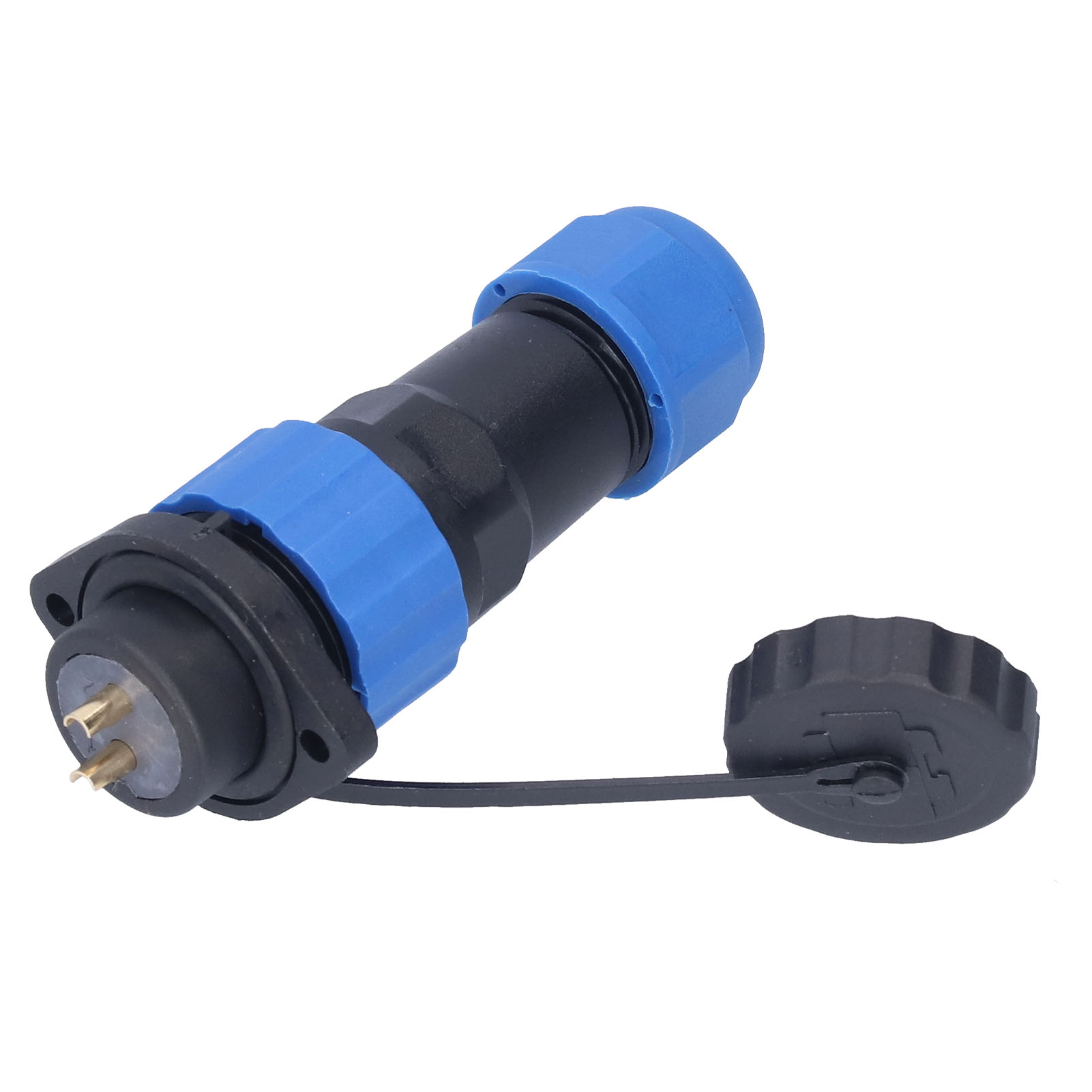 Ip68 Wasserdichter Industriestromanschluss, Ac380v Luftfahrtstecker, Sp202 25a Adapter