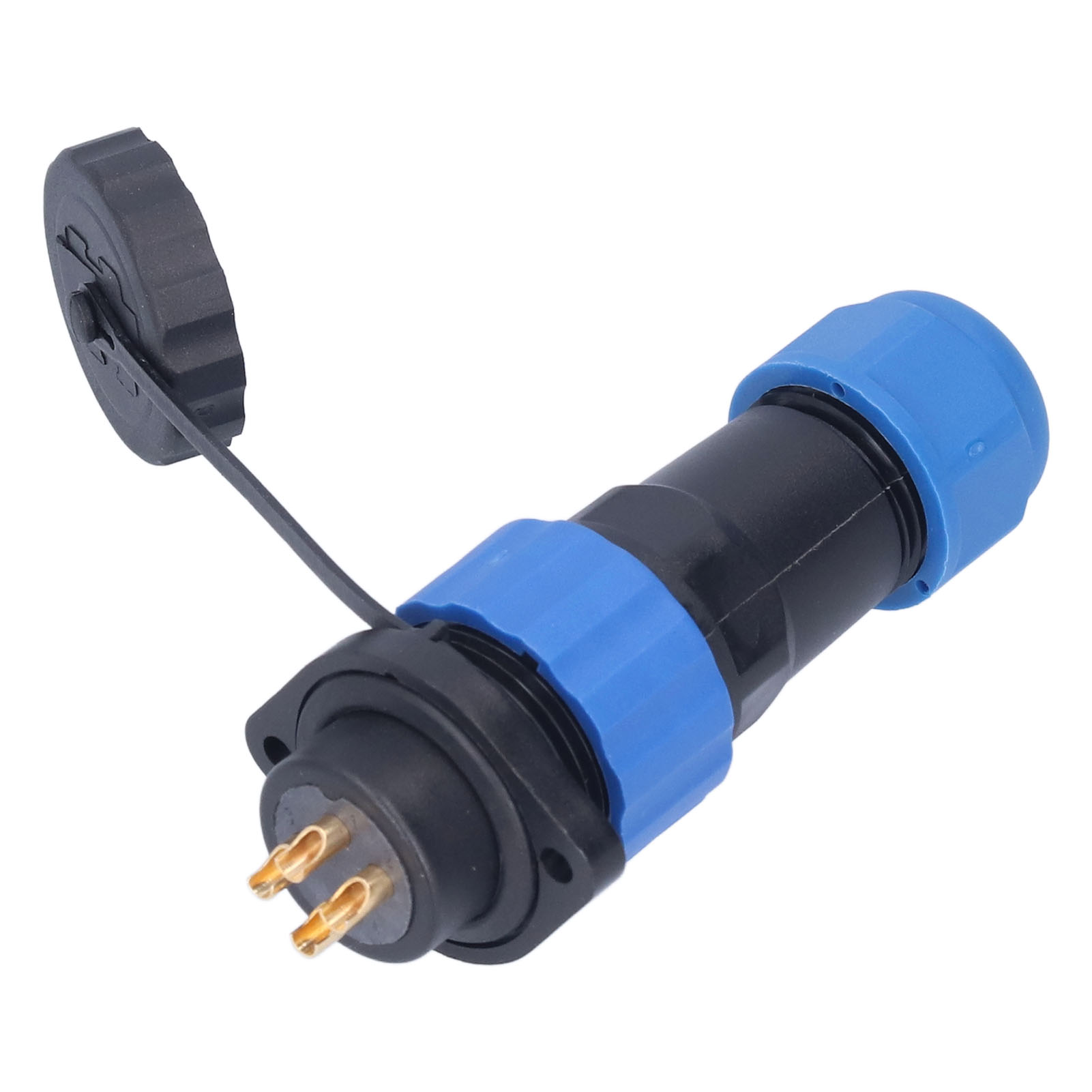 Ip68 Wasserdichter Industriestromanschluss, Sp204 Luftfahrtstecker 380 V 25 A, Ac380v Netzadapter