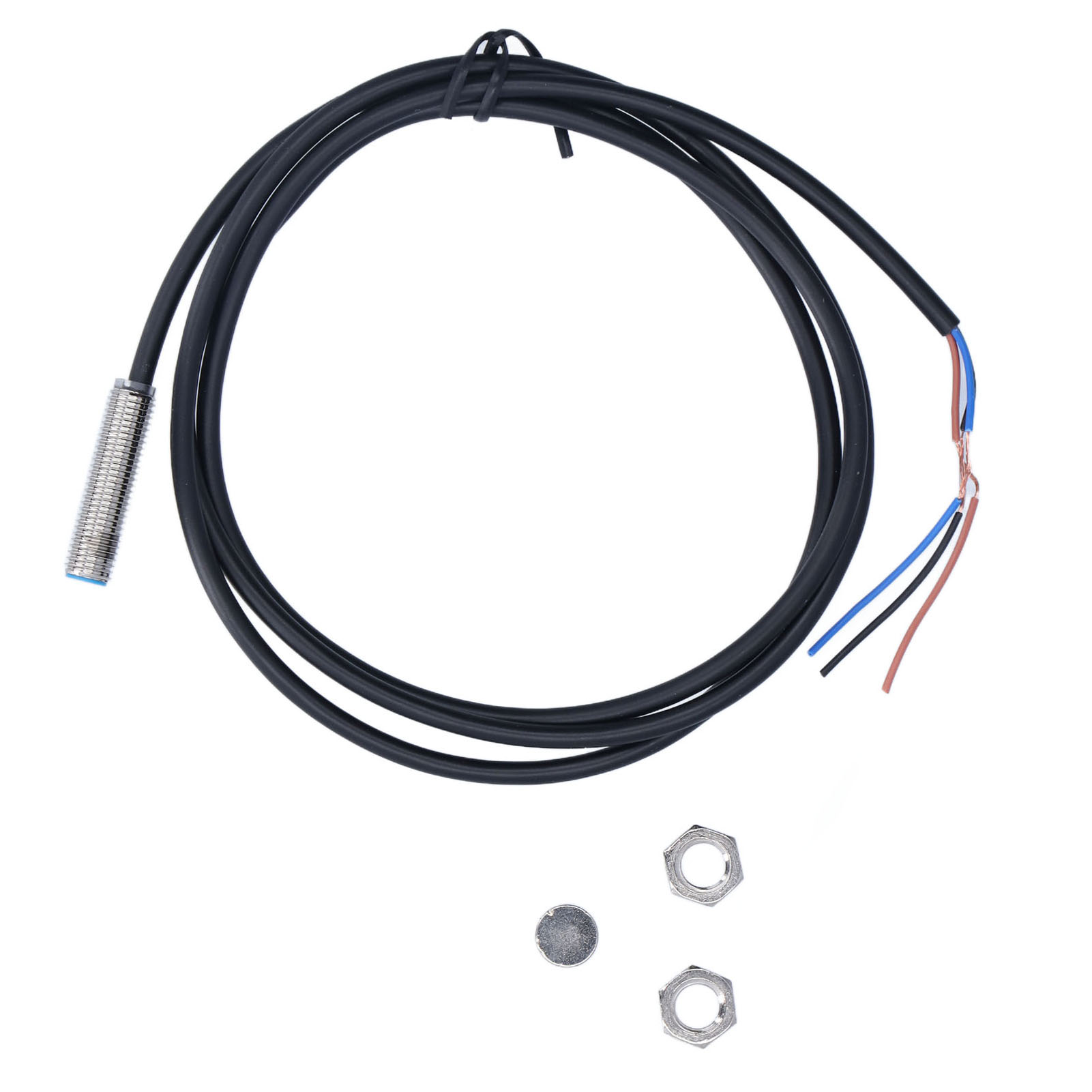10 Hall-effekt-sensoren M8 Npn No 5-30v Njk-5001c Für Magnetische Detektion