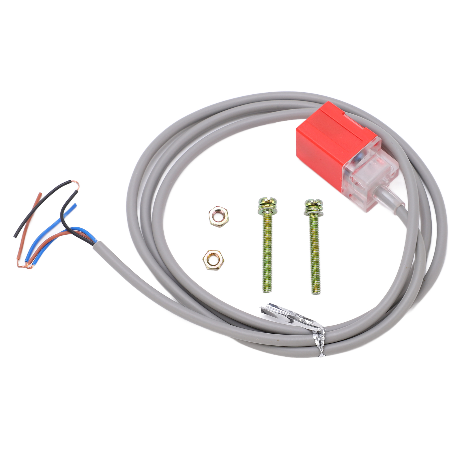 3-draht-induktiver Näherungssensor 5 Mm, Erfassungsbereich Für Industrielle Elektronische Geräte, Dc10-30v Pl-05n (npn)