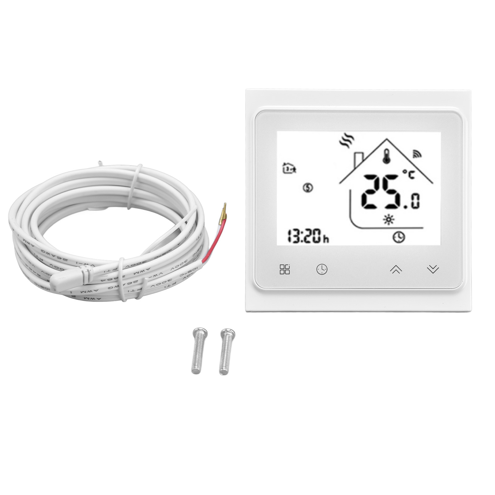 Intelligenter Wlan-thermostat Mit Fernsteuerung Per Sprachbefehl Für Smart Home (95–240 V Ac)