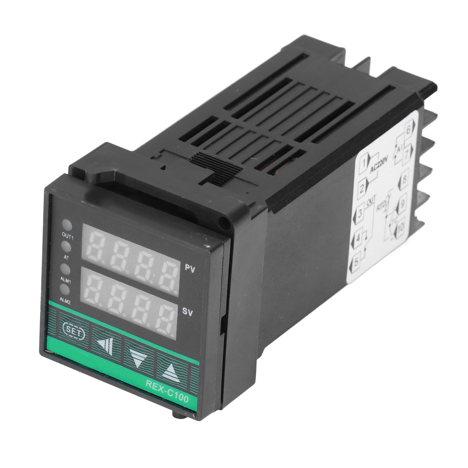 Intelligenter Digitaler Pid-temperaturregler Mit Ac220v-relaisausgang