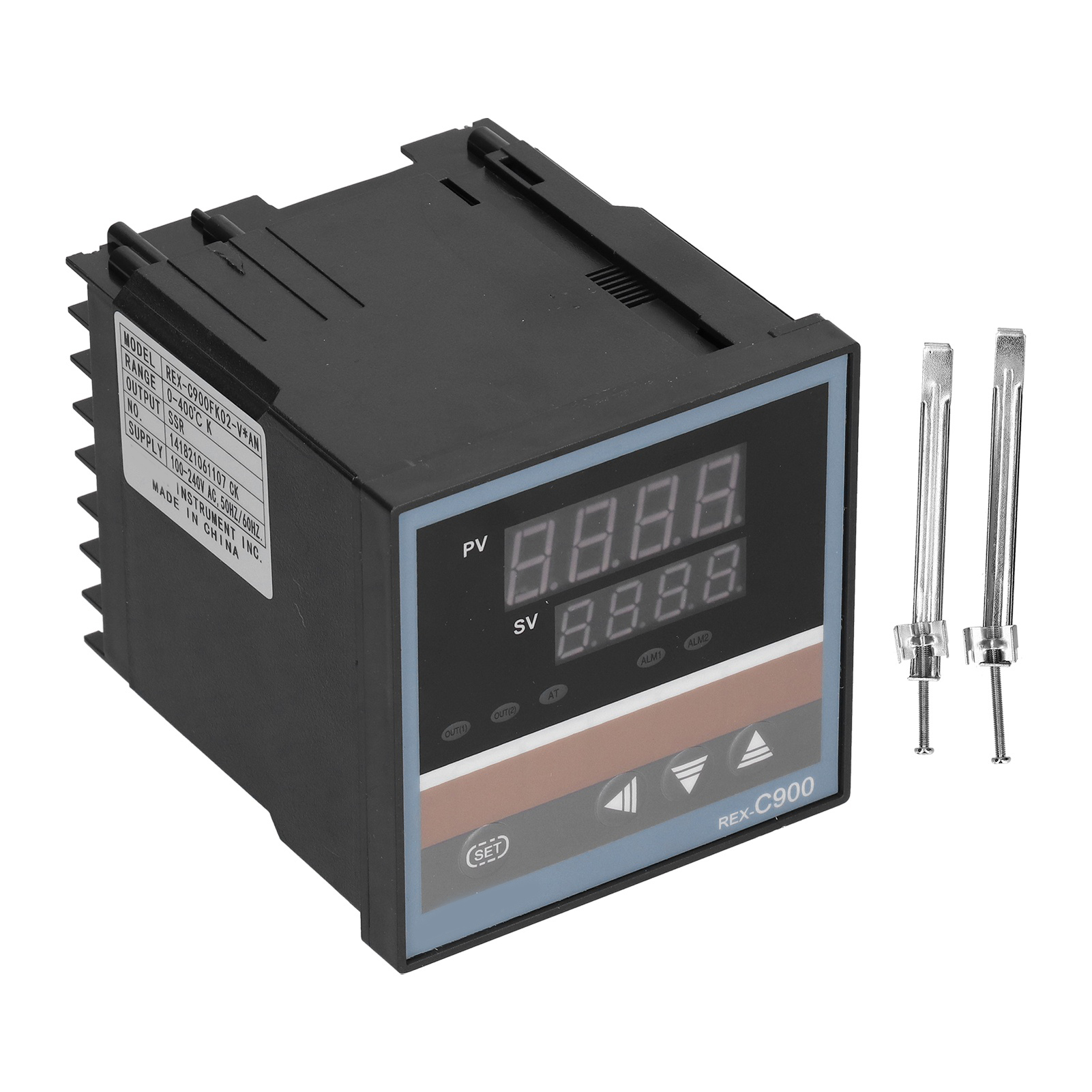 Intelligenter Pid-thermostat Mit Halbleiterausgang Für Industrielle Temperaturregelung