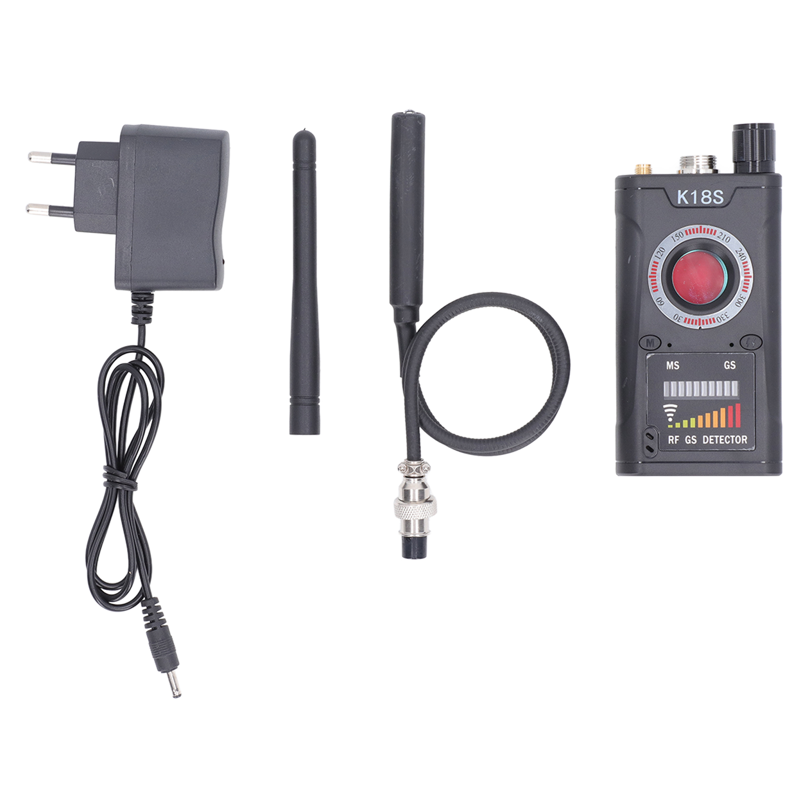 Drahtloser Signaldetektor, 3-modus-infrarot-scanner Zur Spionageabwehr Für Zuhause Und Büro, Eu-stecker 110–220 V