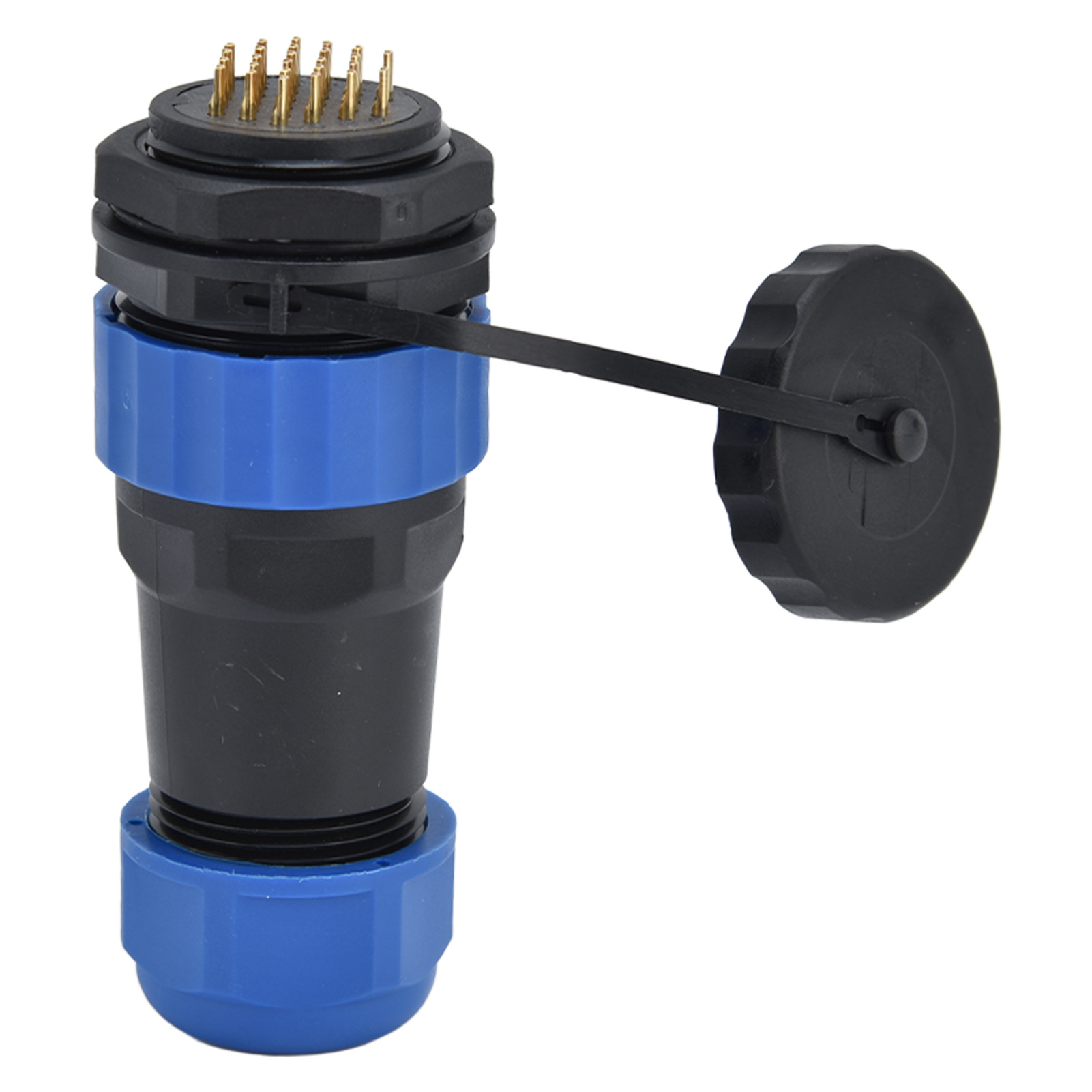 Ip68-dichtungsmutter Für Sp2816-luftfahrtstecker, 250-v-5-a-elektrostecker Für Kabel