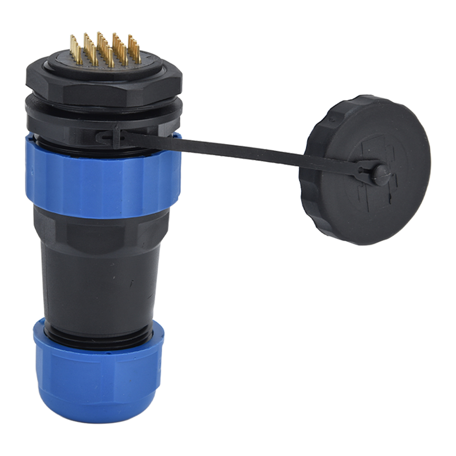 Ip68-dichtungsmutter Für Sp2824-luftfahrtstecker, 250-v-5-a-elektrostecker Für Kabel
