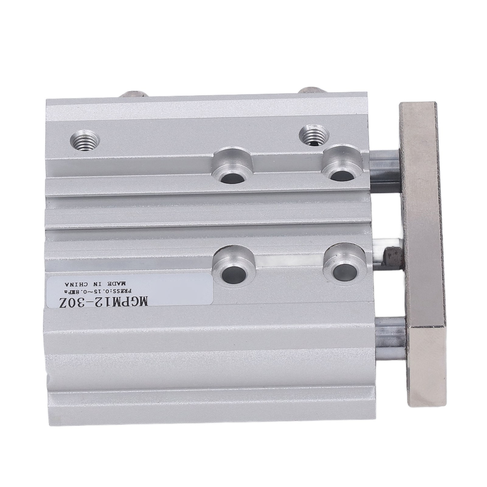 Doppeltwirkender Pneumatikzylinder, 12 Mm Bohrung, 30 Mm Hub, Typ Smc Mit Kolbenstange