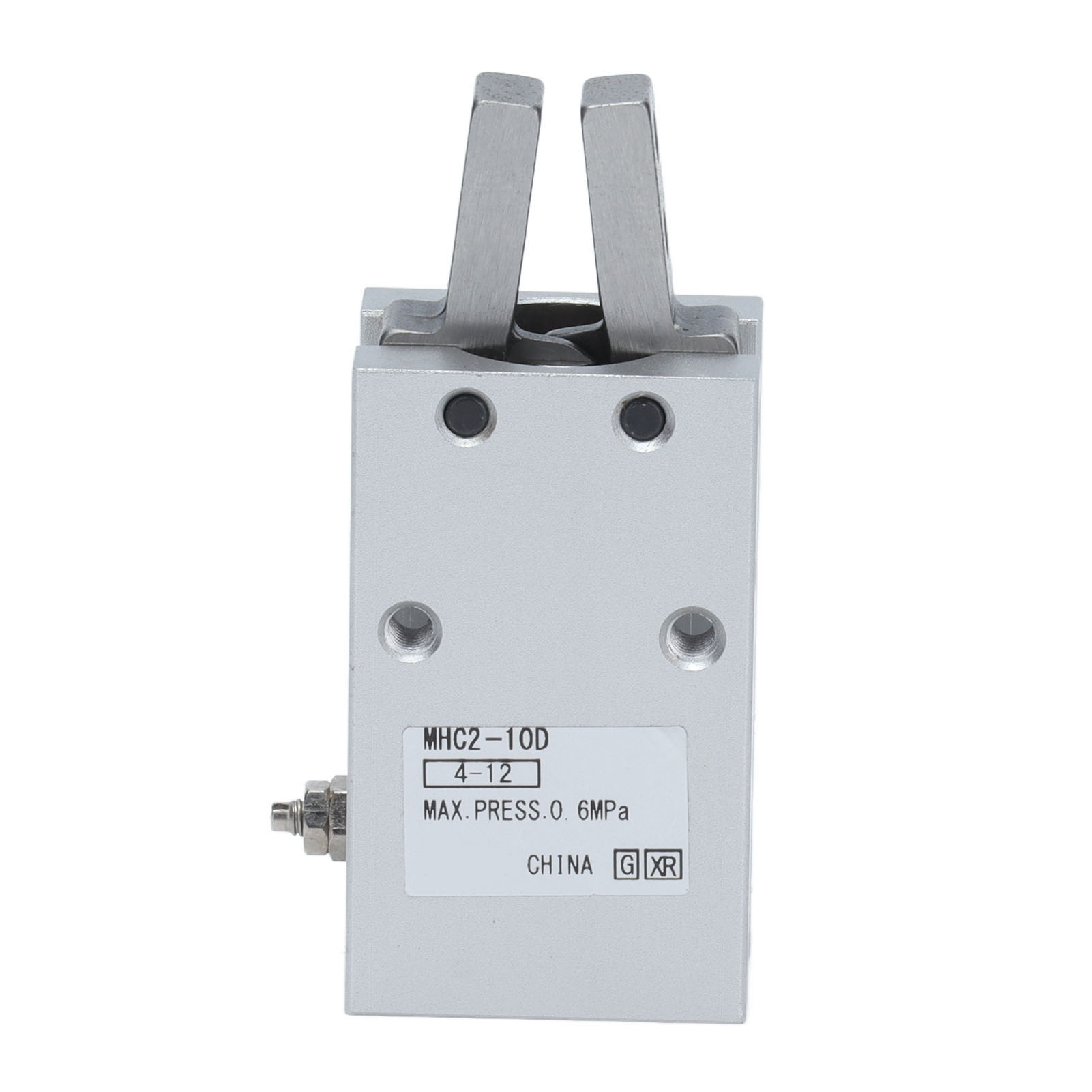 Pneumatischer Greifer Mit Parallelzylinder, Kleine Fingermanipulatoren Für Den Roboter Smc Mhc2-10d