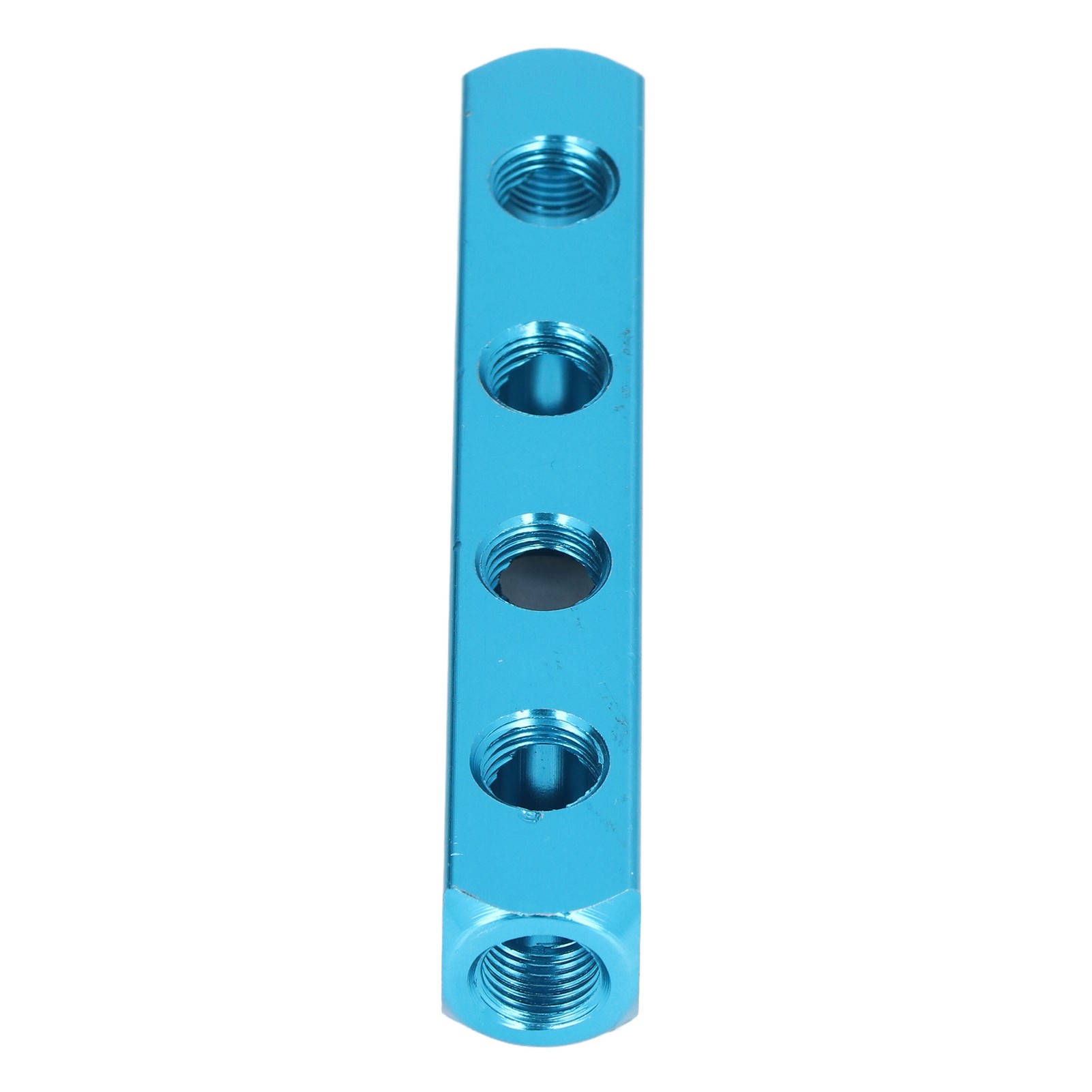 Luftverteilerblock Aus Aluminium Für Automatisierungsanlagen, Pneumatischer Verteiler Al-4