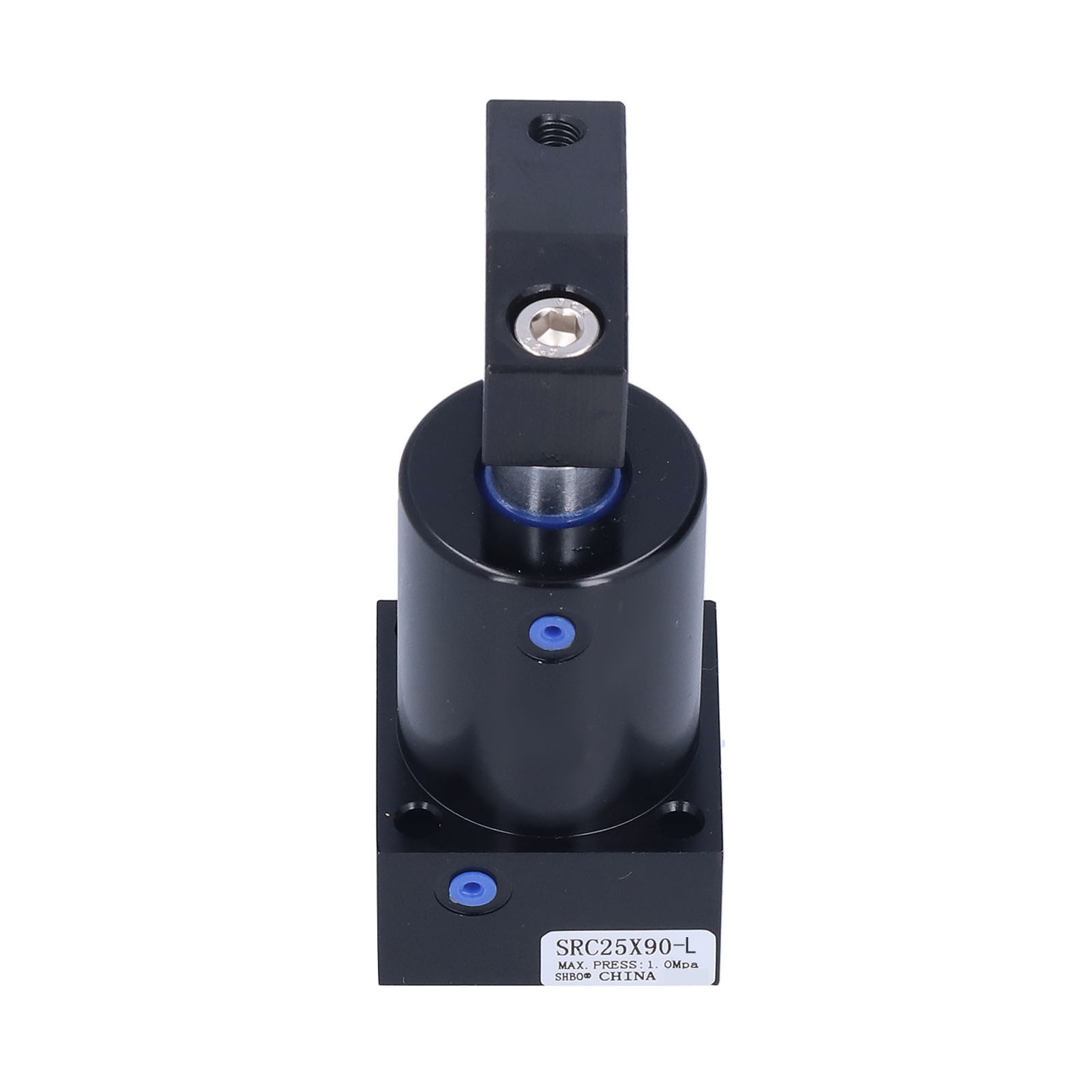 Pneumatischer 90-grad-dreh-spannzylinder Für Industrielle Anwendungen Src25x90l