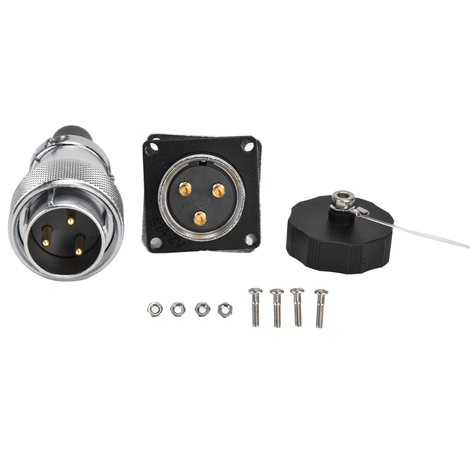 Hochohmiger, Wasserdichter 500-v-wechselstrom-netzteiladapterstecker Für Luftfahrtanwendungen