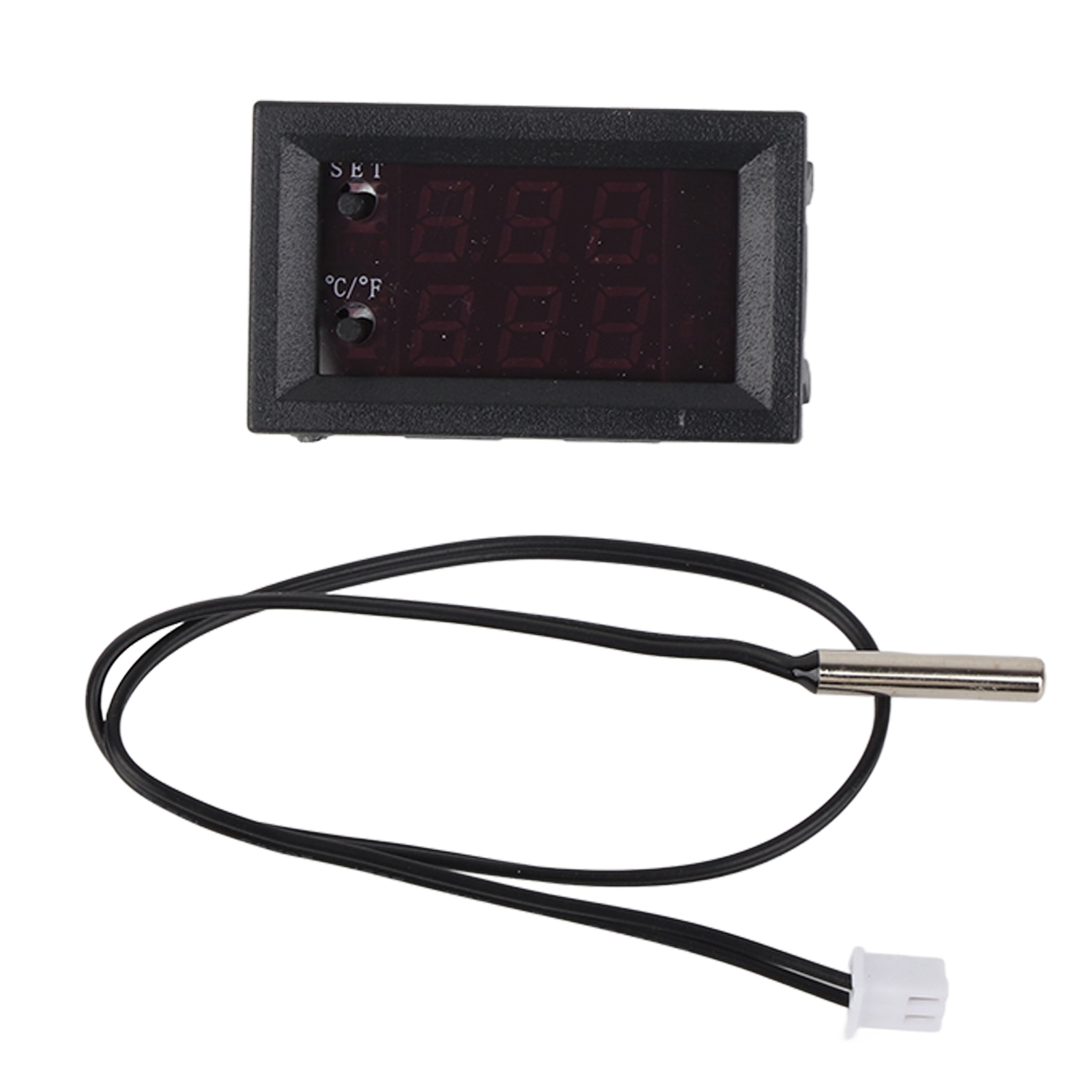 Digitalthermostat Mit Digitalanzeige Und Sensor, 12-v-gleichstrom-mikrocomputer-temperaturschalter
