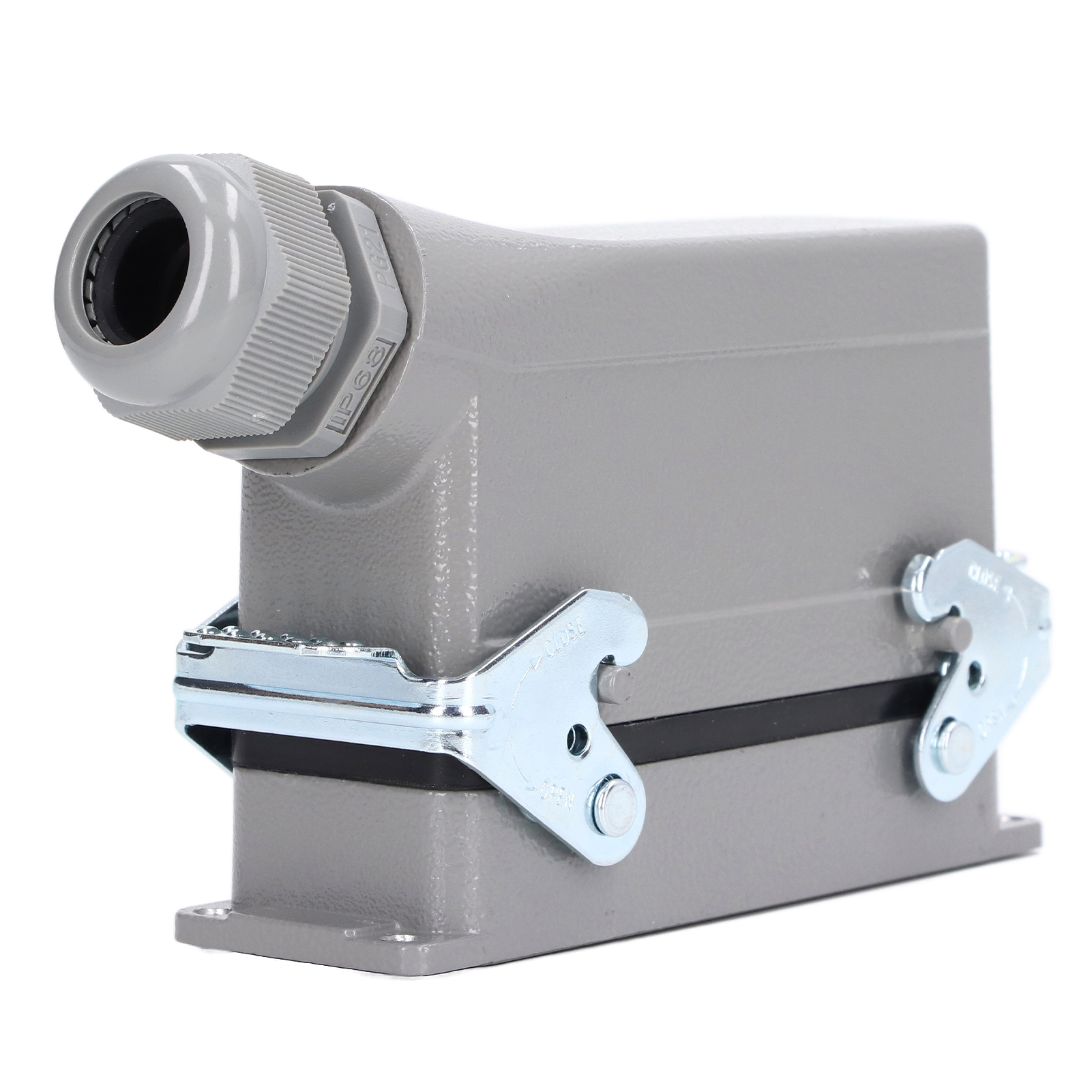 16a 500v Wasserdichter Rechteckiger Industriestecker Für Hohe Belastungen Hdche0241pg21