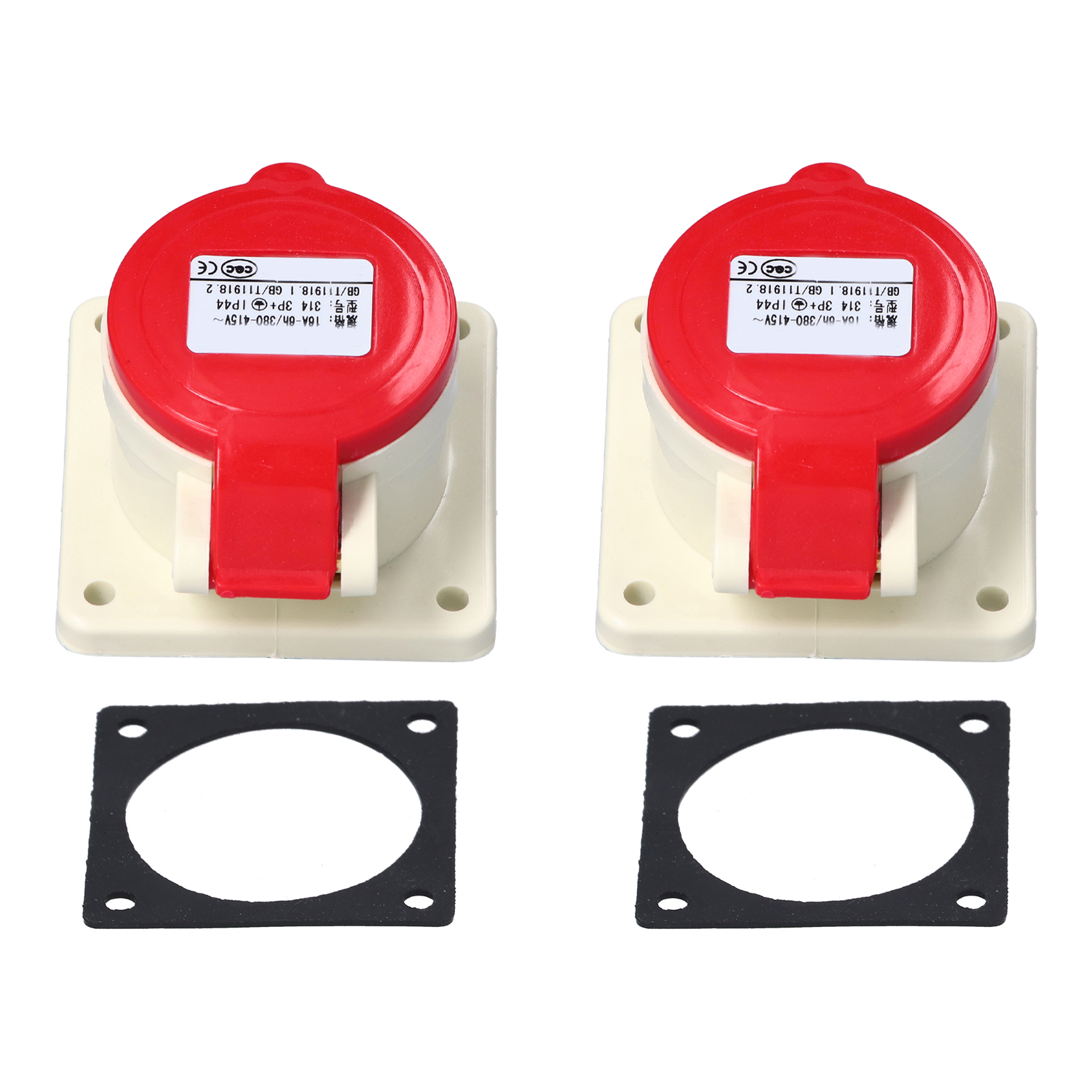 Zng314 Industriesteckdose 16a 3p+e Ip44 - Stromanschluss Für Industrielle Anwendungen