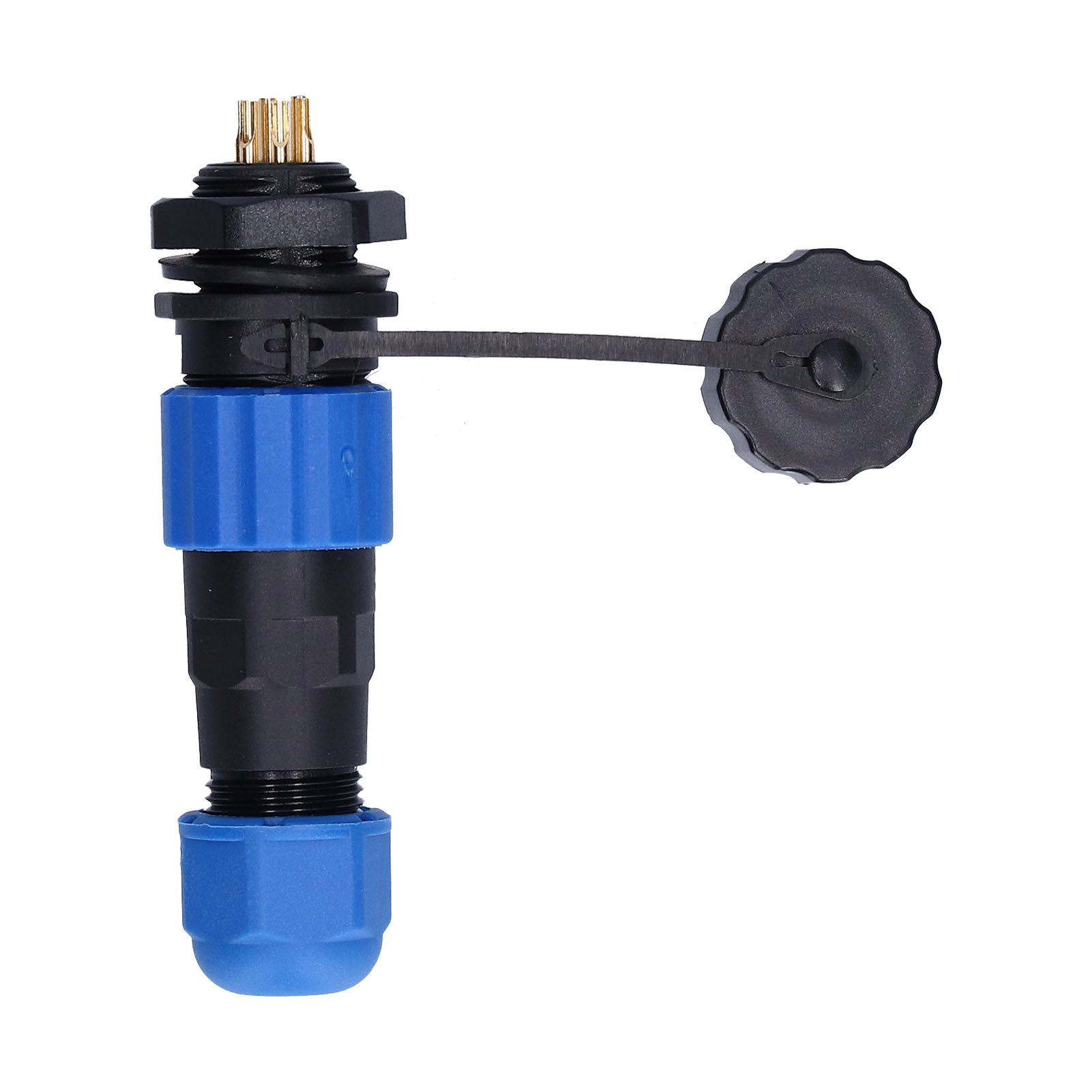 Kompakter 6-poliger Stecker (250 V, 5 A) Für Speicherprogrammierbare Steuerungen – Zuverlässig, Langlebig Und Oxidationsbeständig