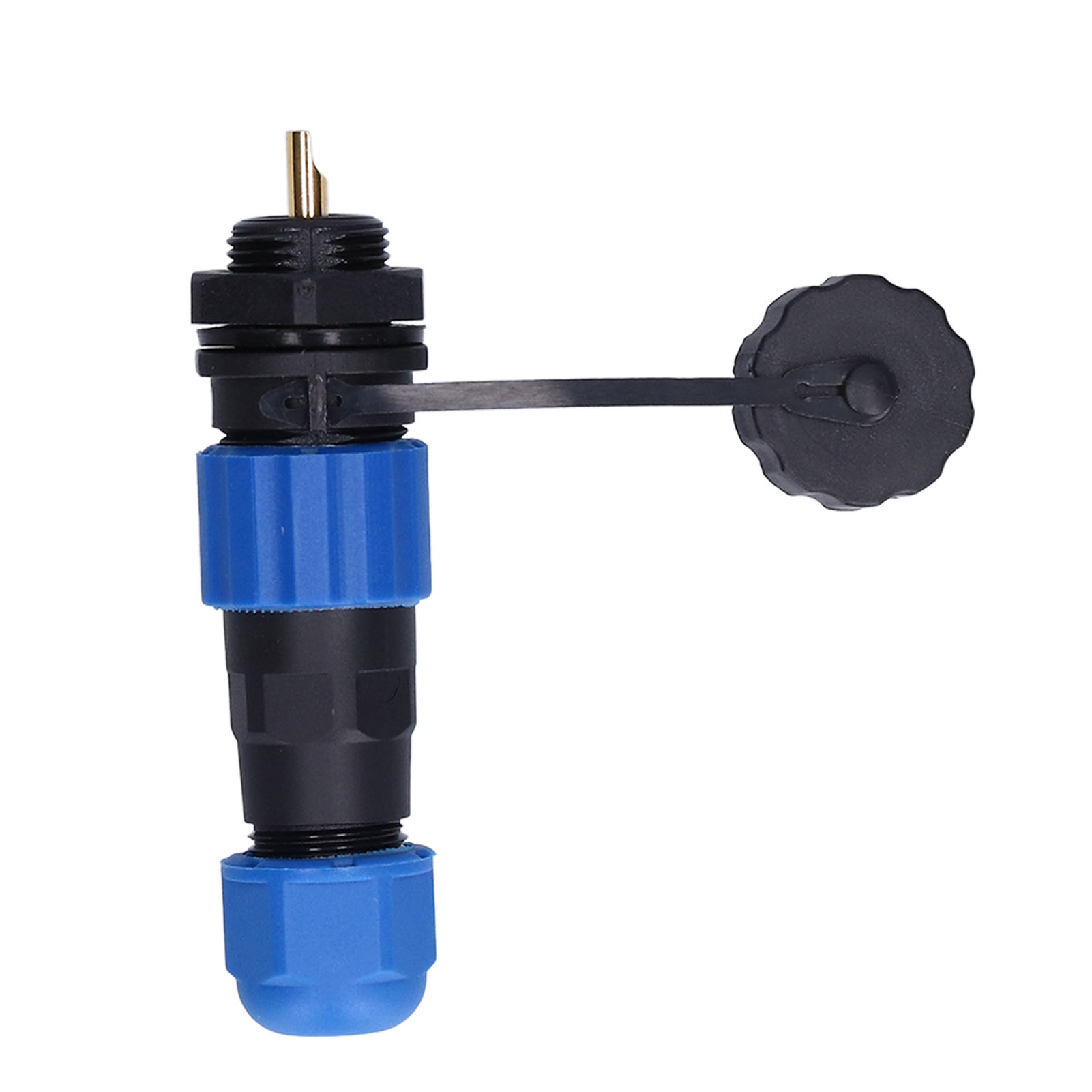 Robuster Kompaktstecker Für Speicherprogrammierbare Steuerungen, 1-poliger Luftfahrtstecker (380 V, 25 A), Oxidationsbeständig