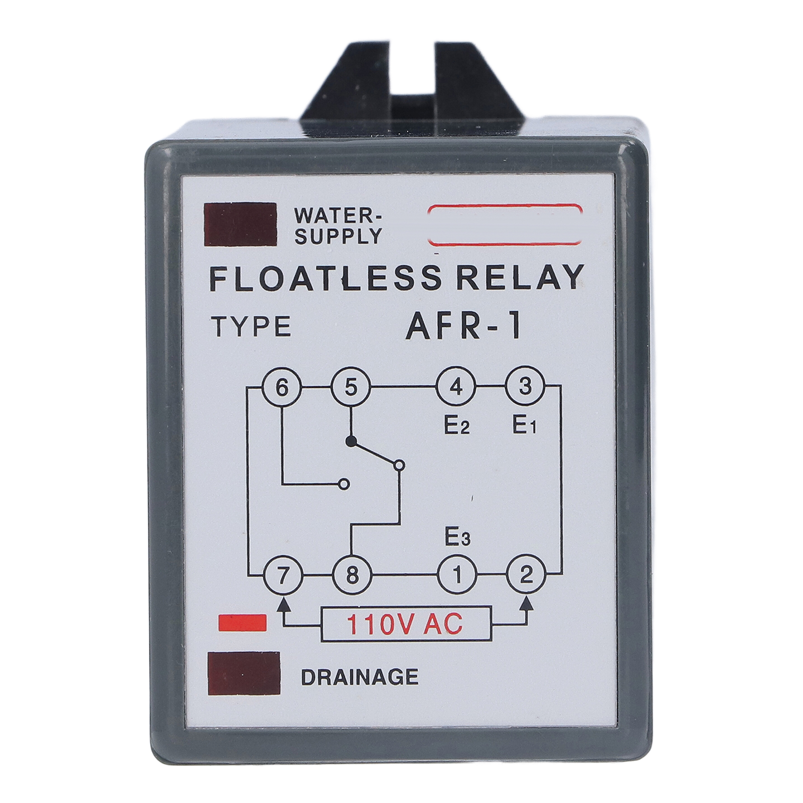 Schwimmerloser Flüssigkeitsstandregler, Hochleistungs-kontaktschalter, 110 V Ac Afr-1