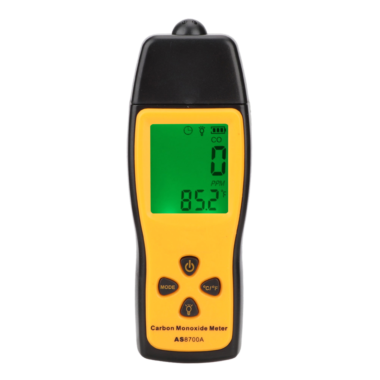 Hochpräziser, Tragbarer Kohlenmonoxid-detektor – Professioneller Co-tester