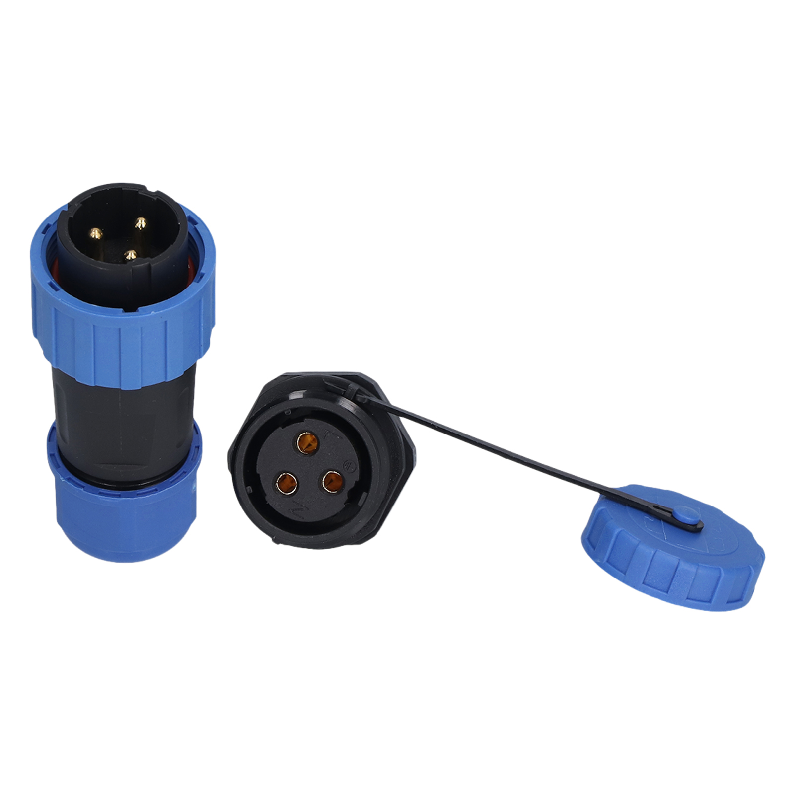 Wasserdichte Ip68-buchse Für Lp203-luftfahrtstecker, 250-v-stecker Für Kabel