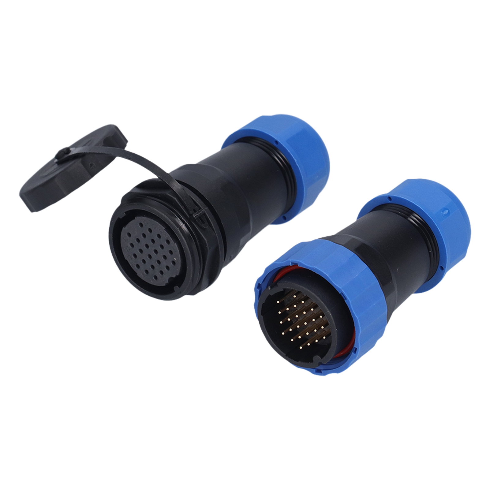 Ip68 Wasserdichter Luftfahrtstecker (männlich/weiblich), Sp2826 250v 5a Stecker Mit Anschlussklemmen
